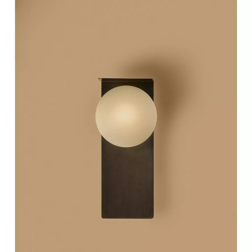 Rocco Wall Lamp (Brown Oxide)