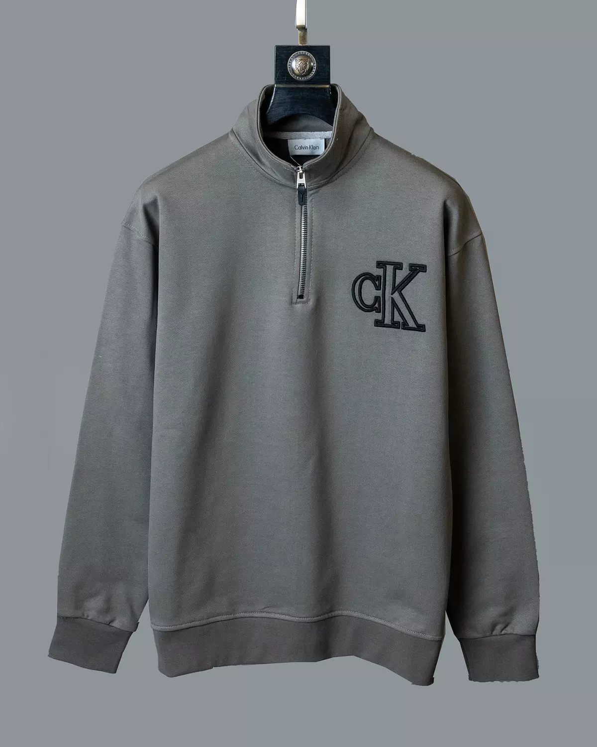 CALVIN KLEIN QUARTER ZIPPER HOODIE \ 1639 3