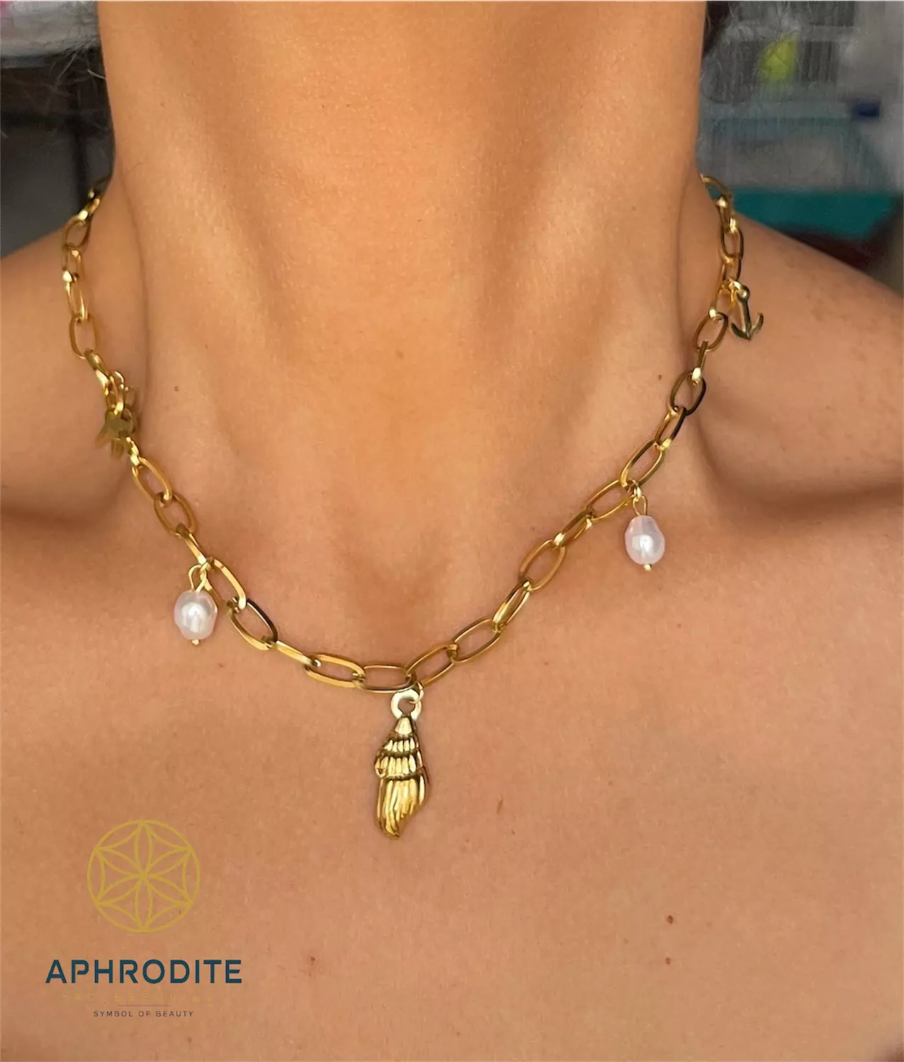 Seashell Necklace  hover image