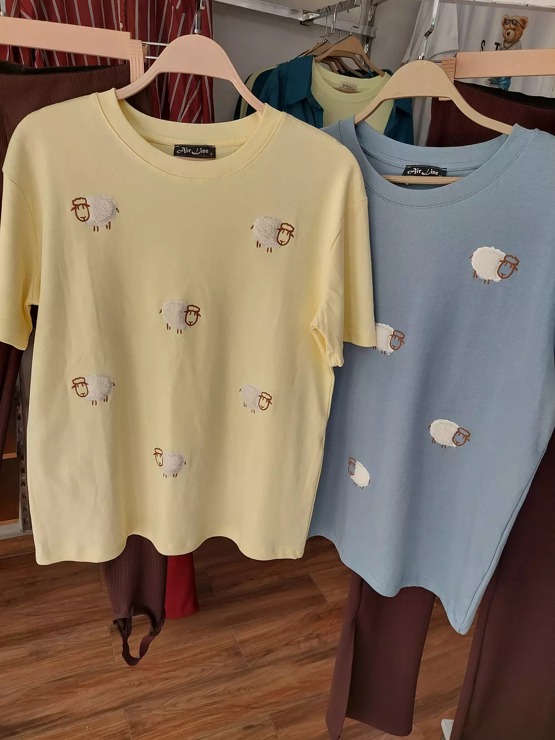 Sheep Tshirt  4