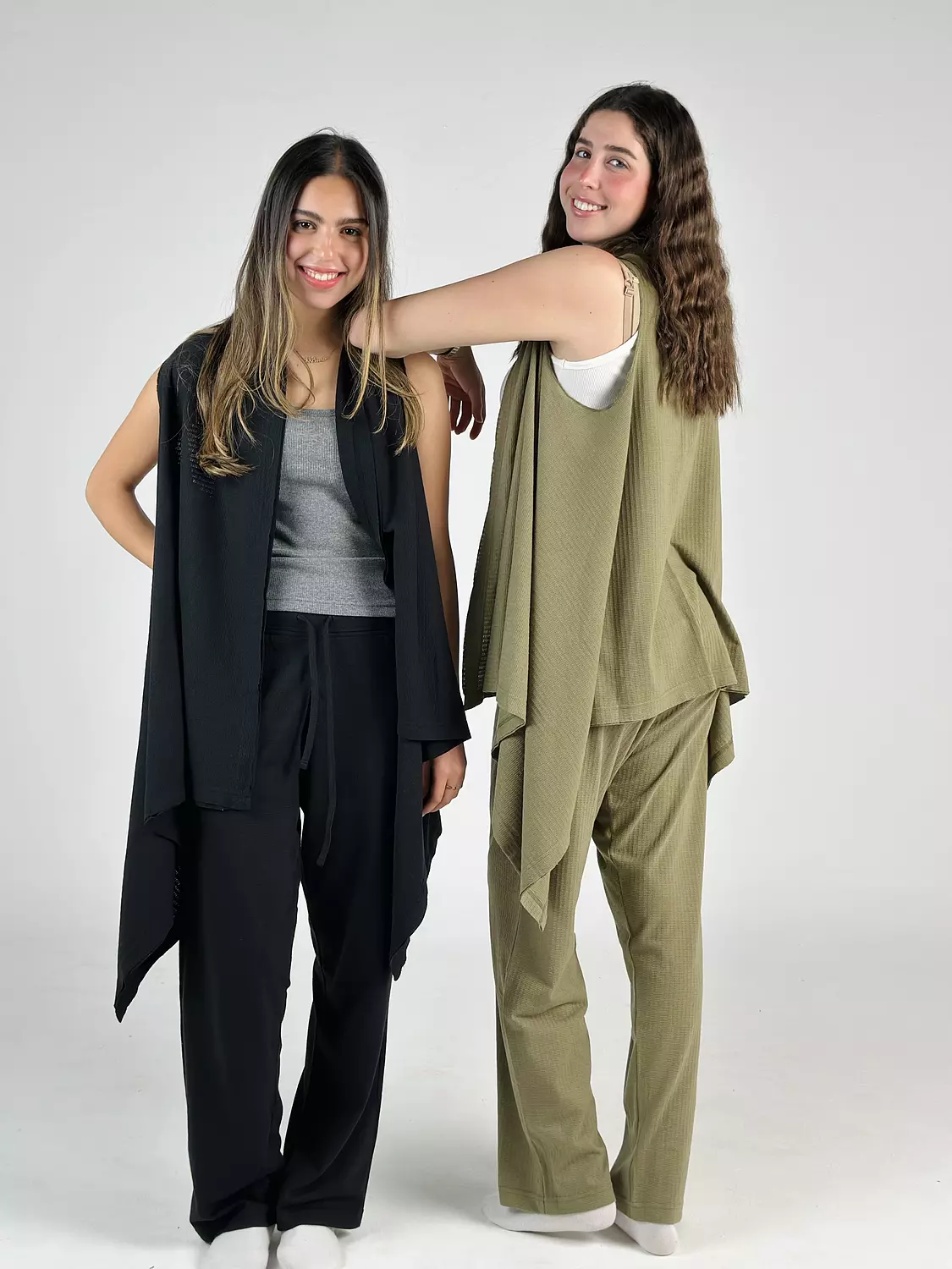 layered lounge (green) 2