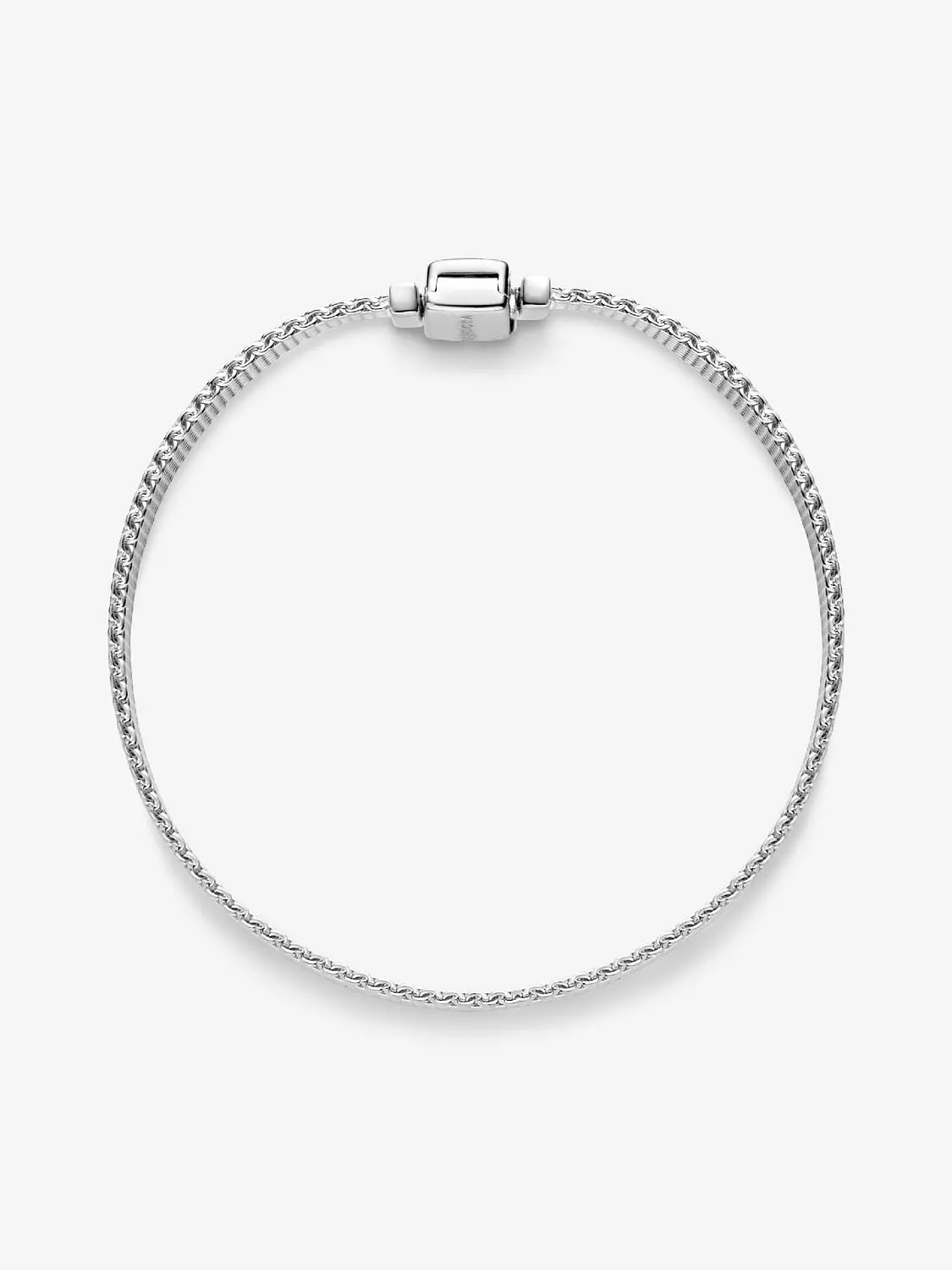 Pandora Reflexions™ Mesh Bracelet Sterling silver 4