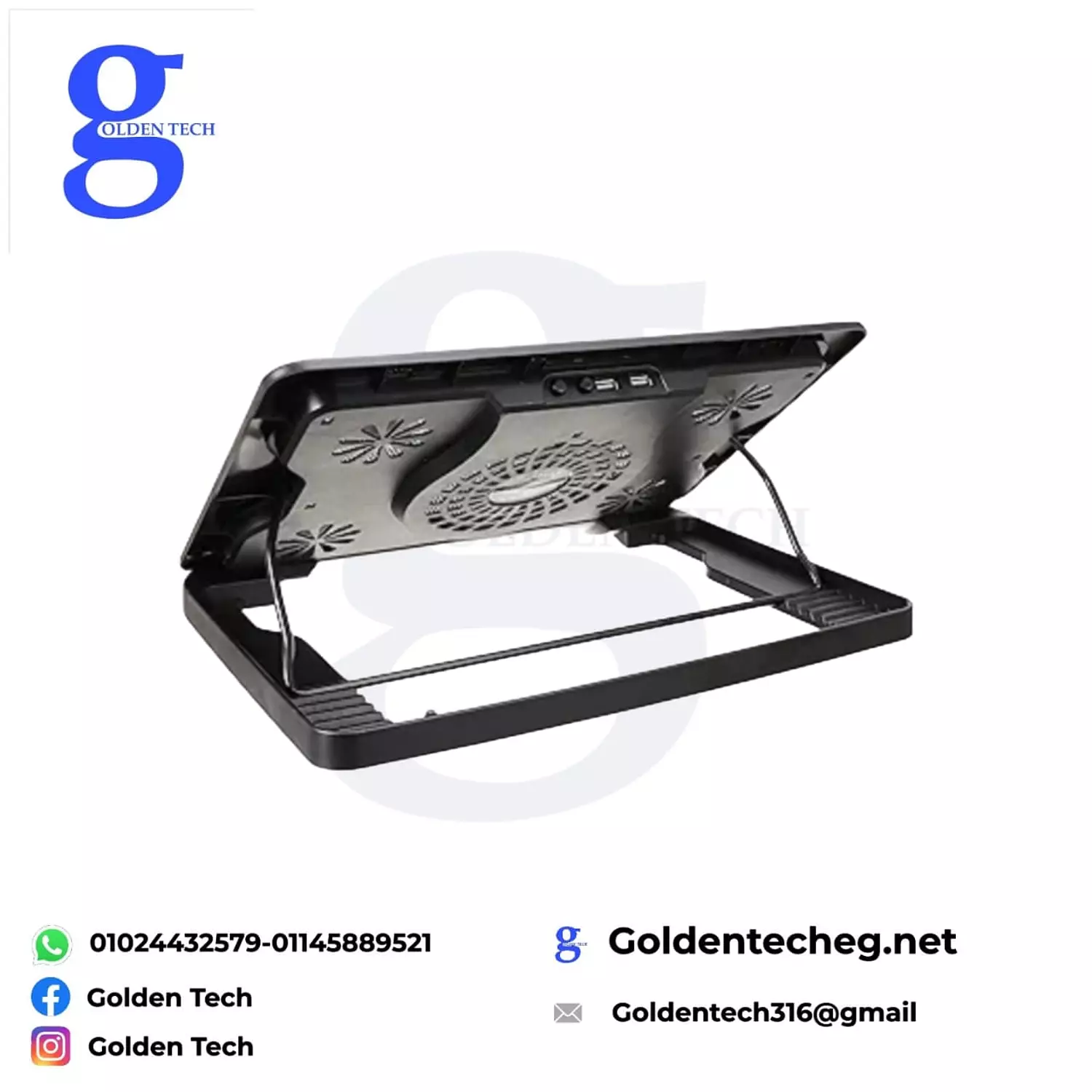GIGAMAX Notebook Cooling Pad (GM88) 4