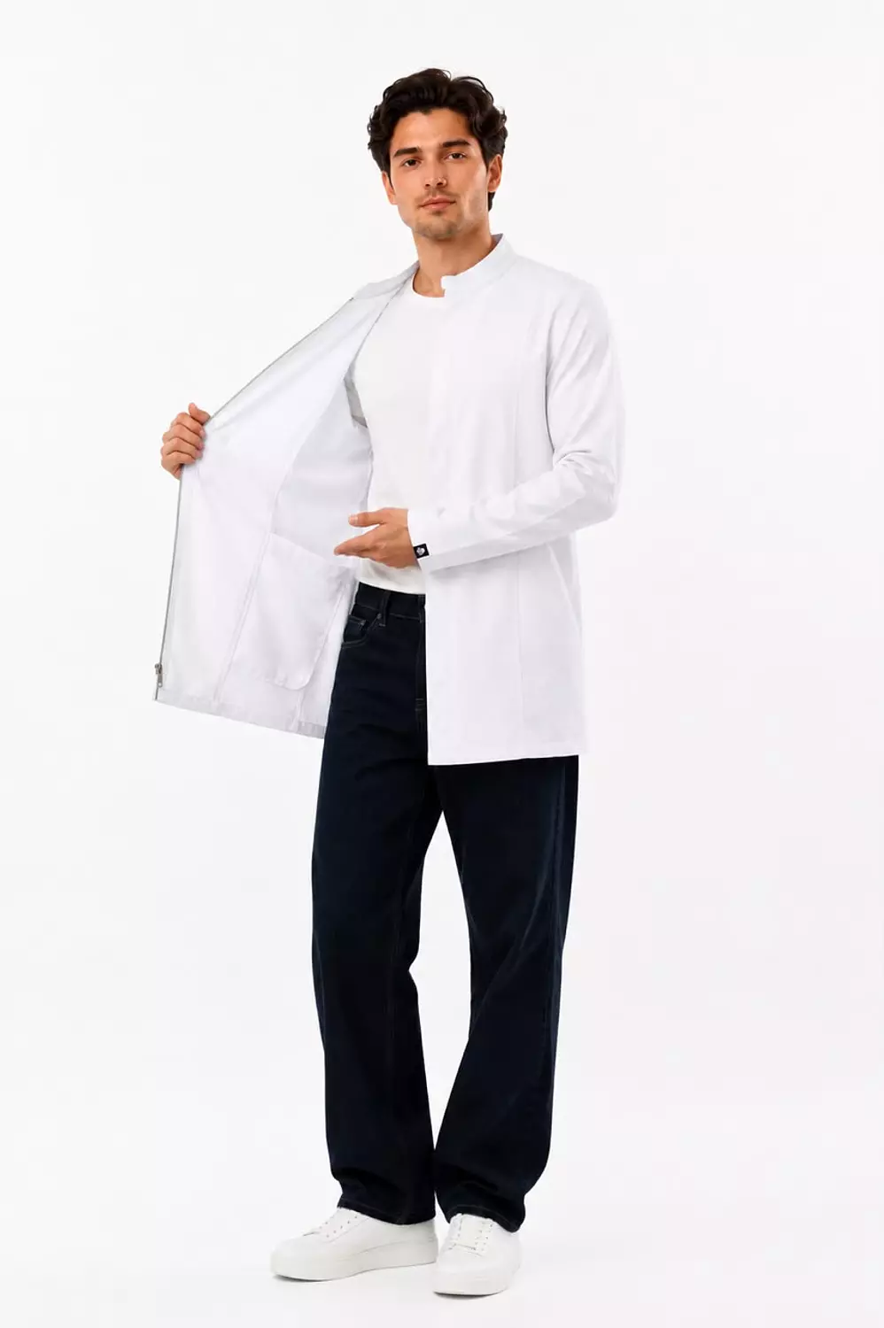 Blazer Lab Coat (Zip-Up)  8
