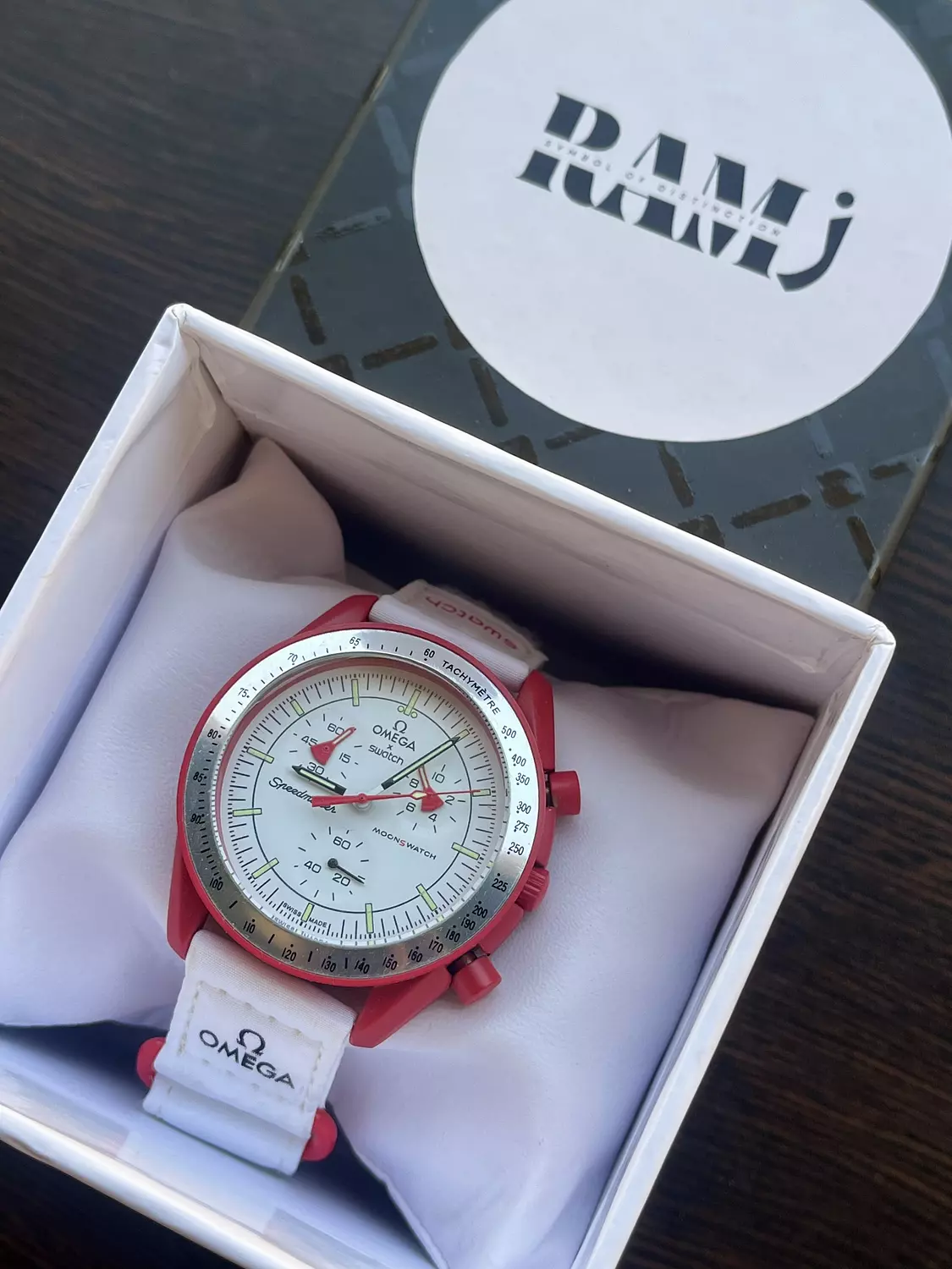 Unisex Omega x Swatch 5