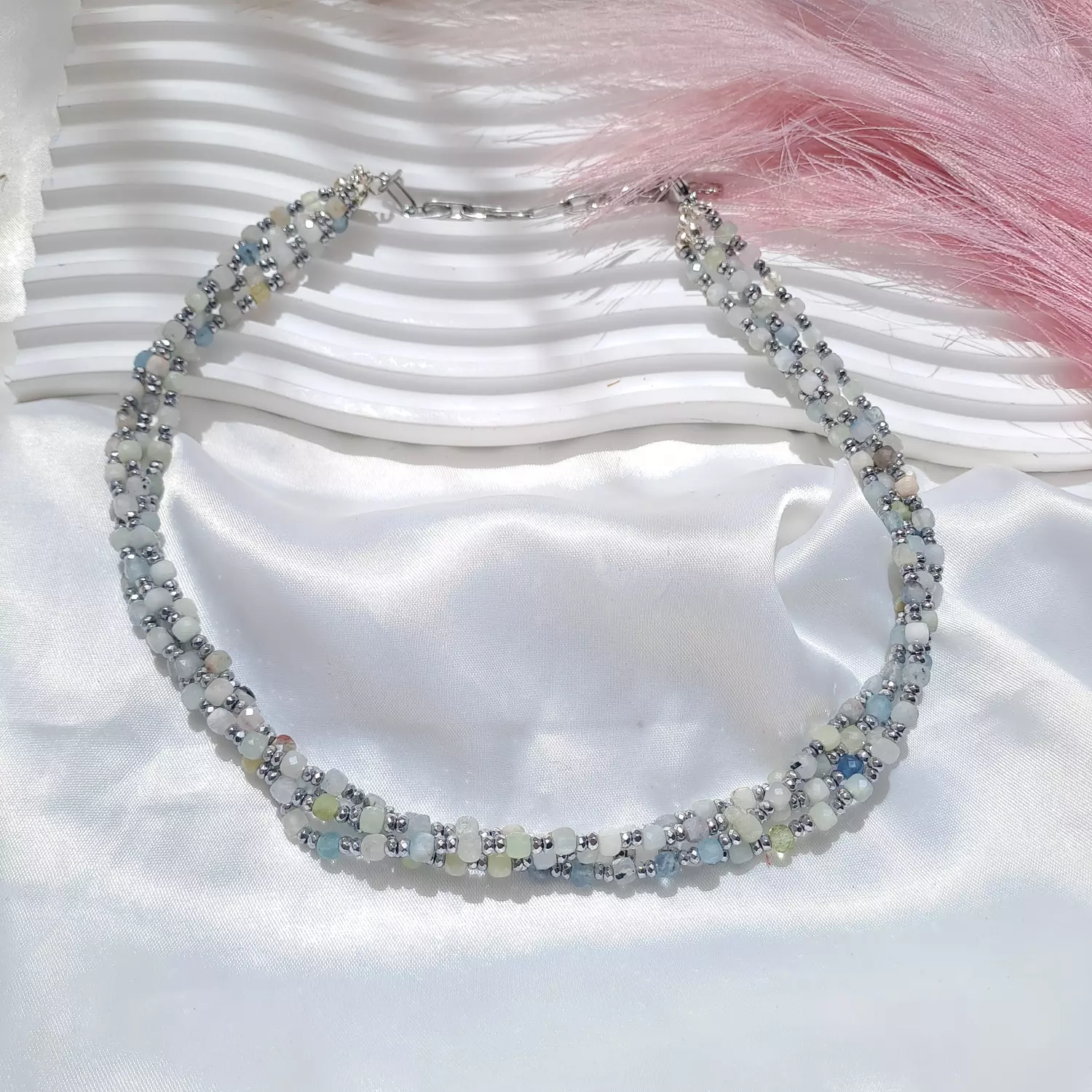 Gem whispers necklace  image