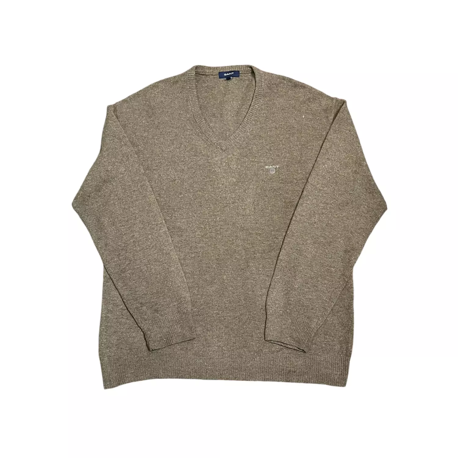Vintage Gant V neck Sweater image