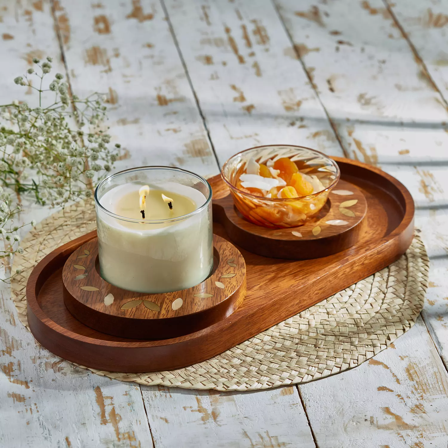 Lilya Oval Tray 2