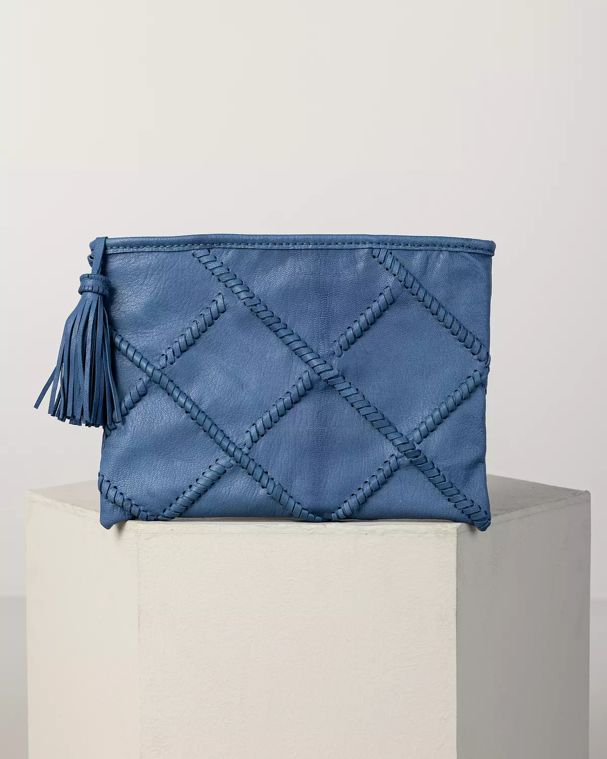 The Square Braided Clutch 6