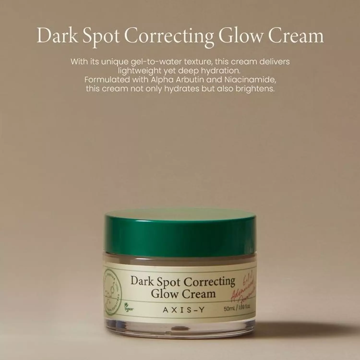 Axis-Y Dark Spot Correcting Glow Cream 3