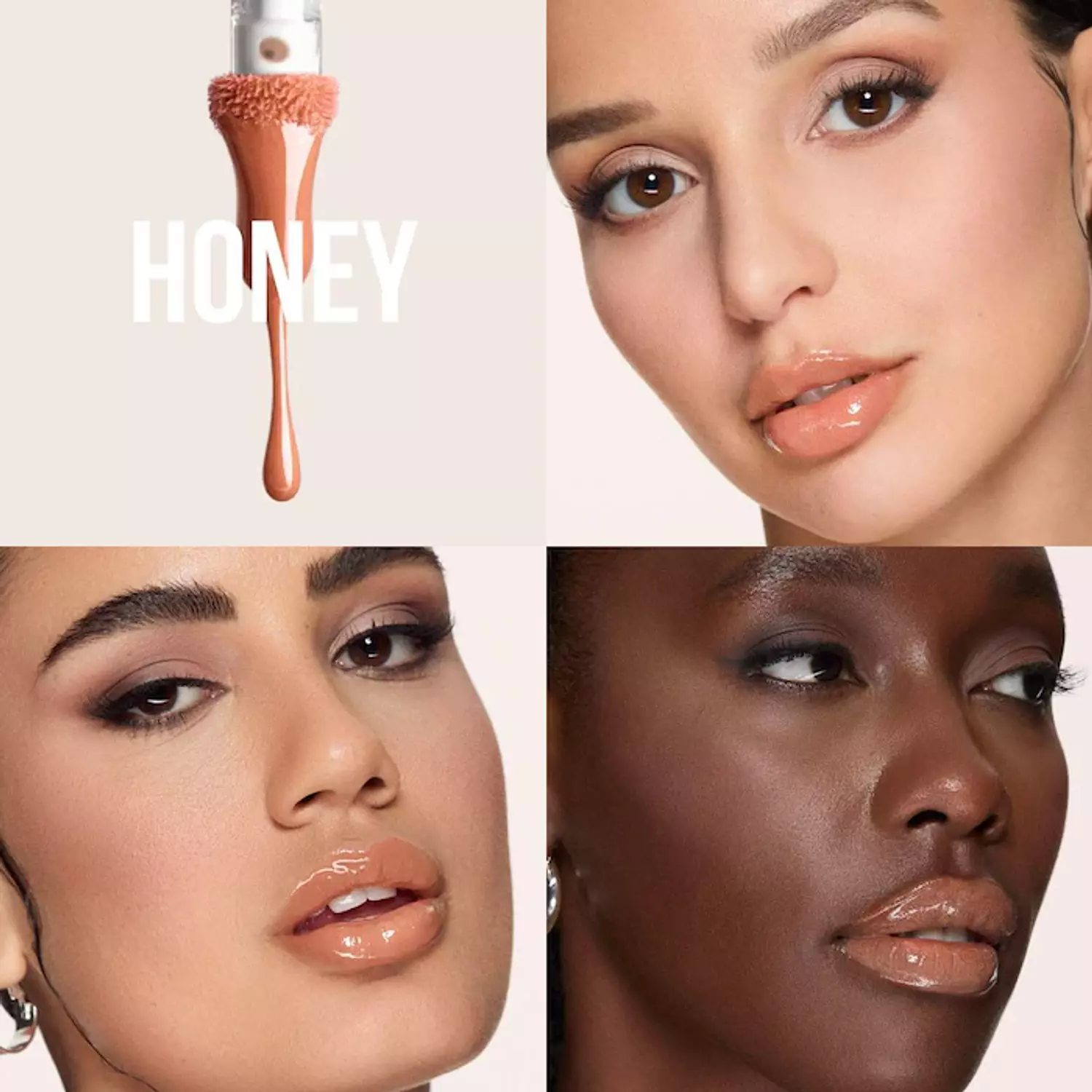 HUDA BEAUTY Faux Filler Shiny Non-Sticky Lip Gloss 3