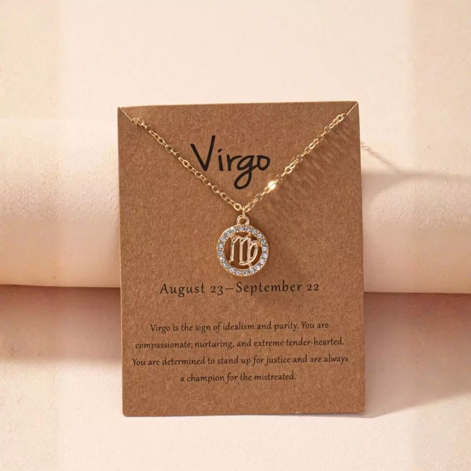 1 Pc Horoscope Necklace B 1