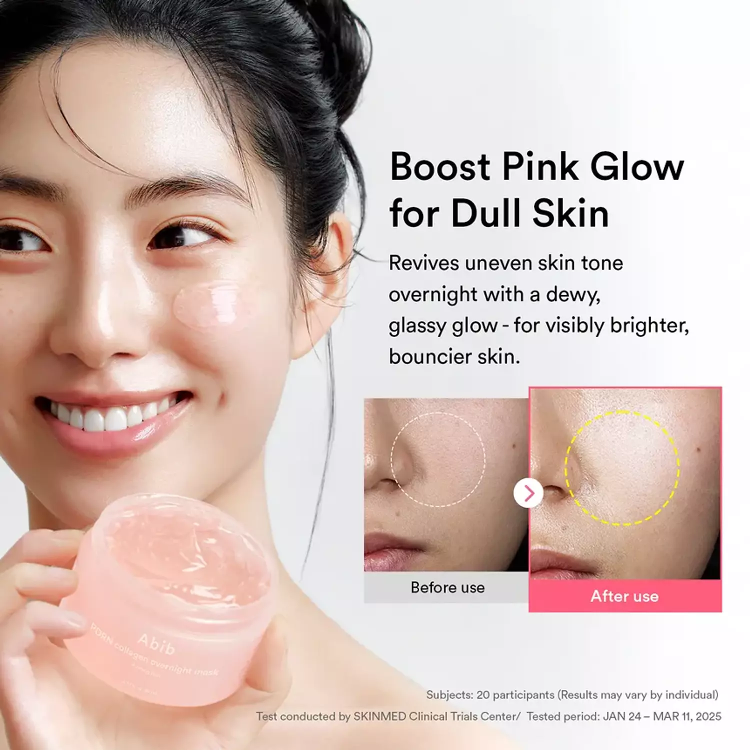 Abib - PDRN Collagen Overnight Mask Firming Jelly 2