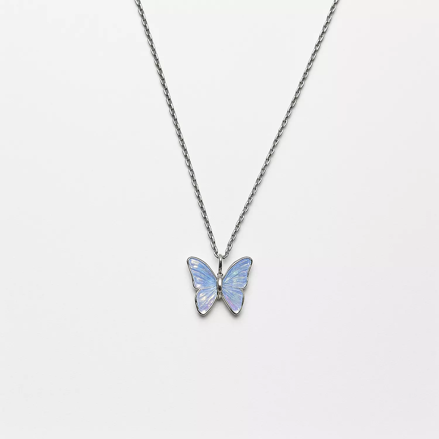  Silver Necklace