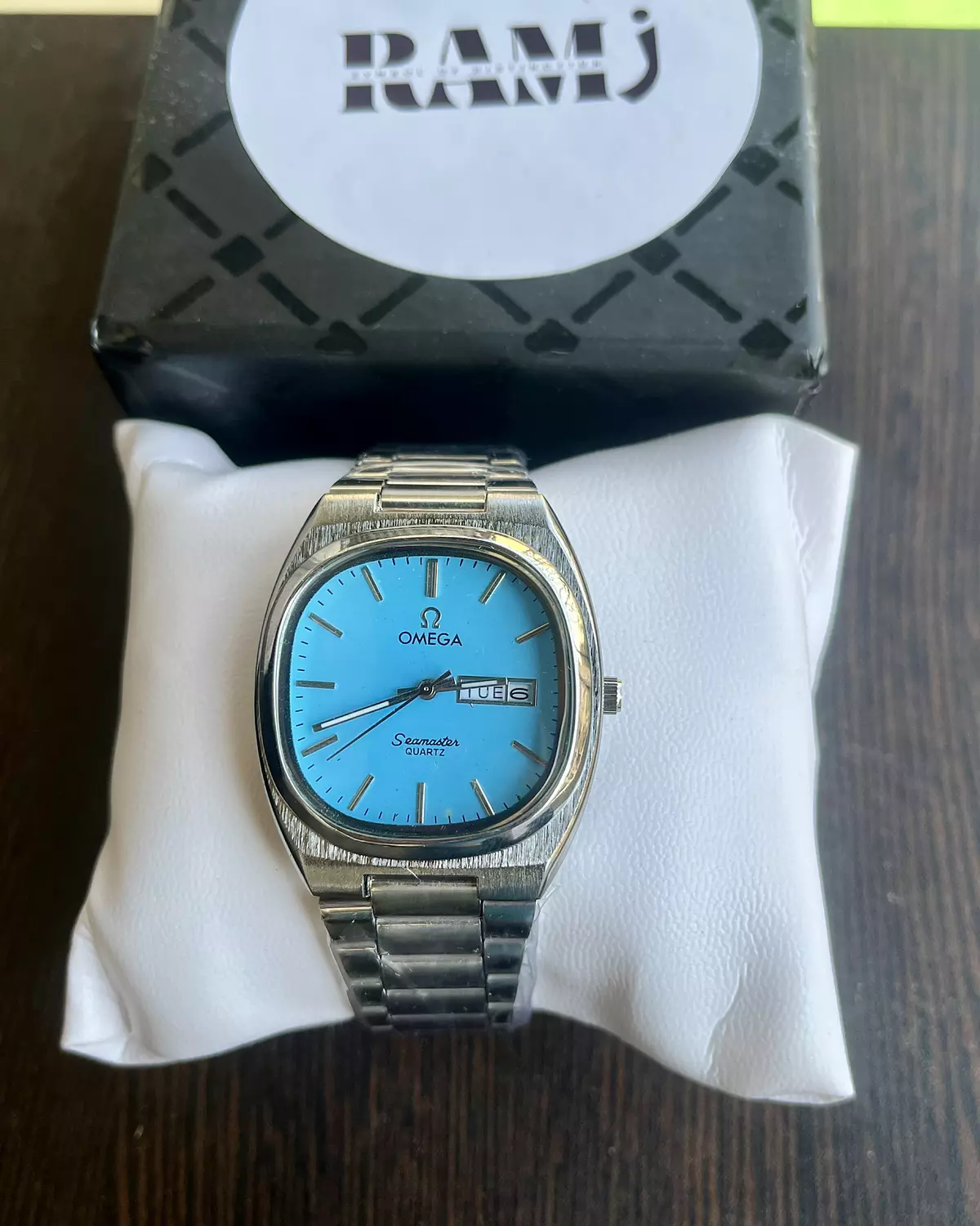 Omega baby blue 2