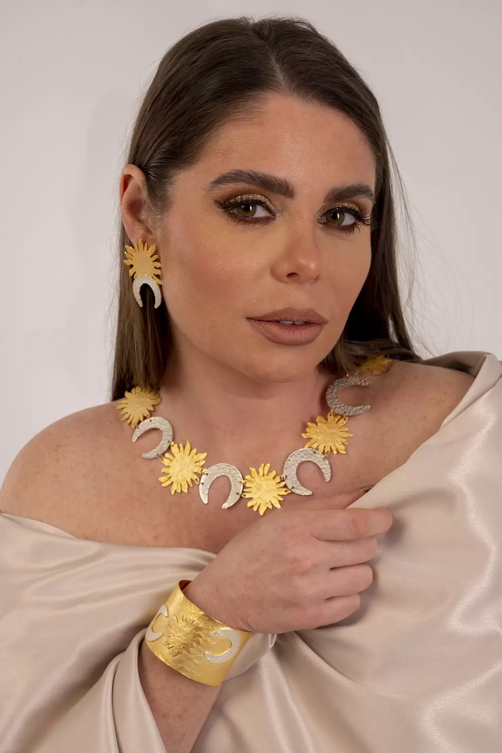 Moon and Sun Cuff 4
