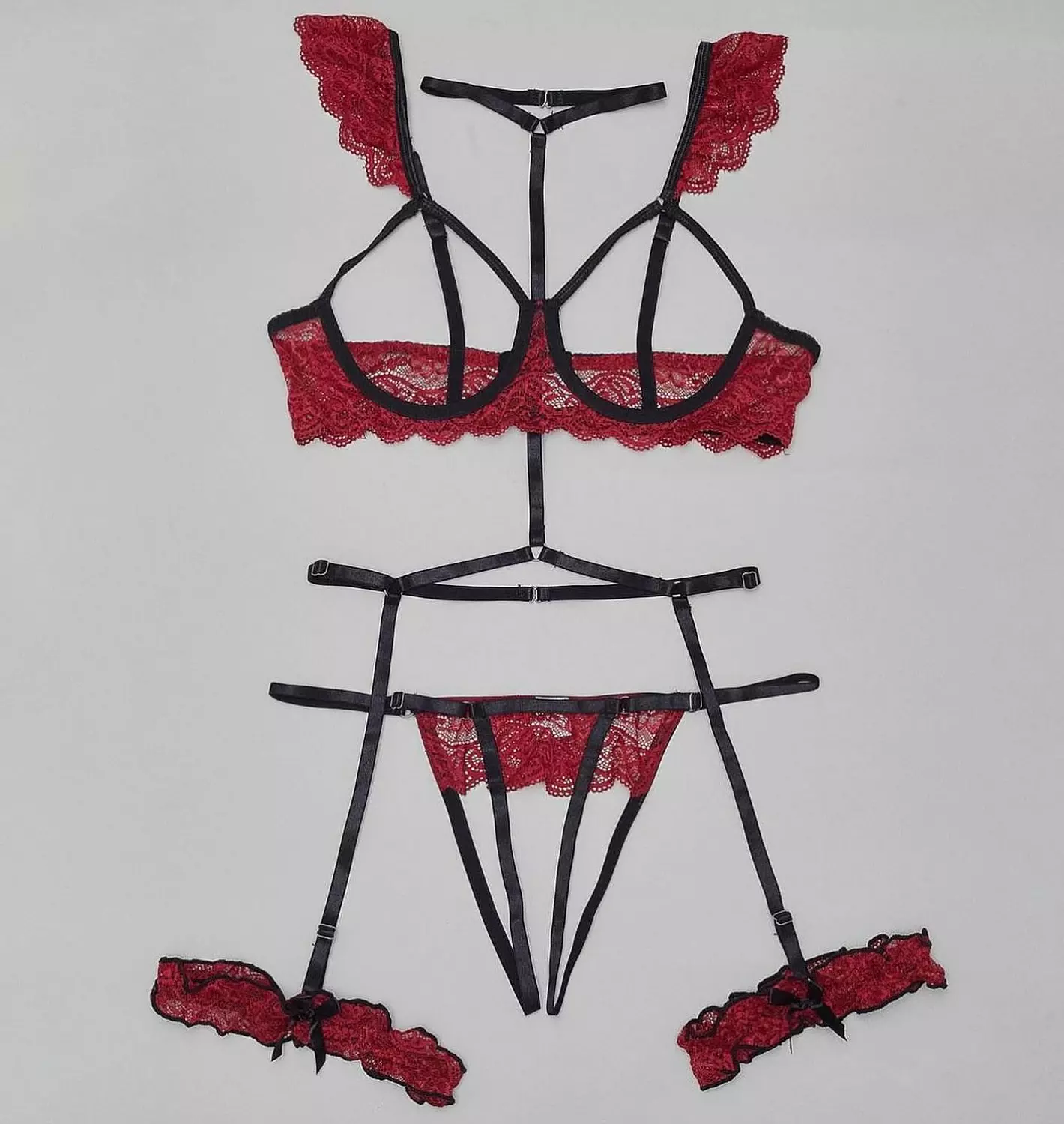 Lingerie Set With Choker image