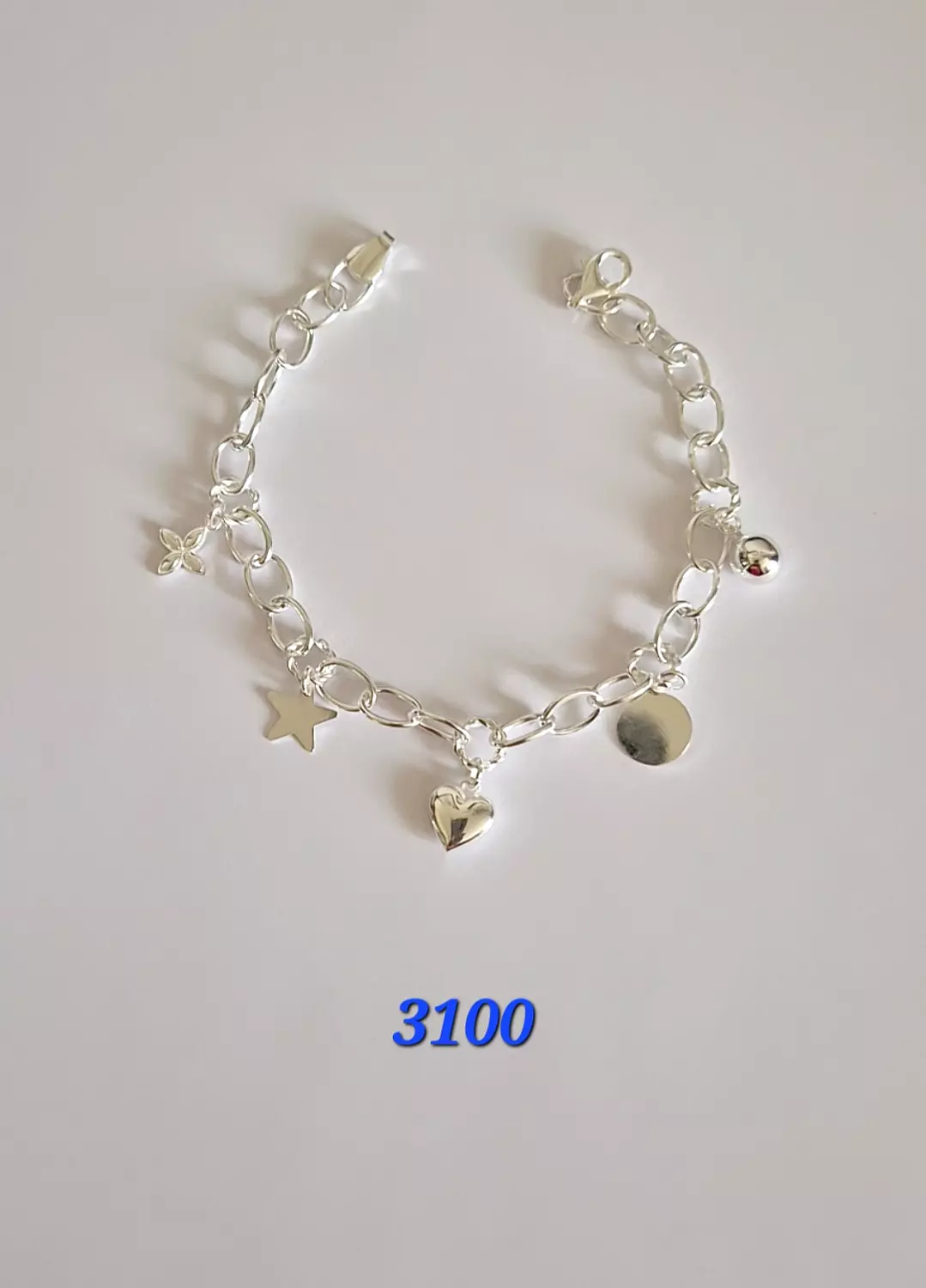 Multi charm bracelet 1