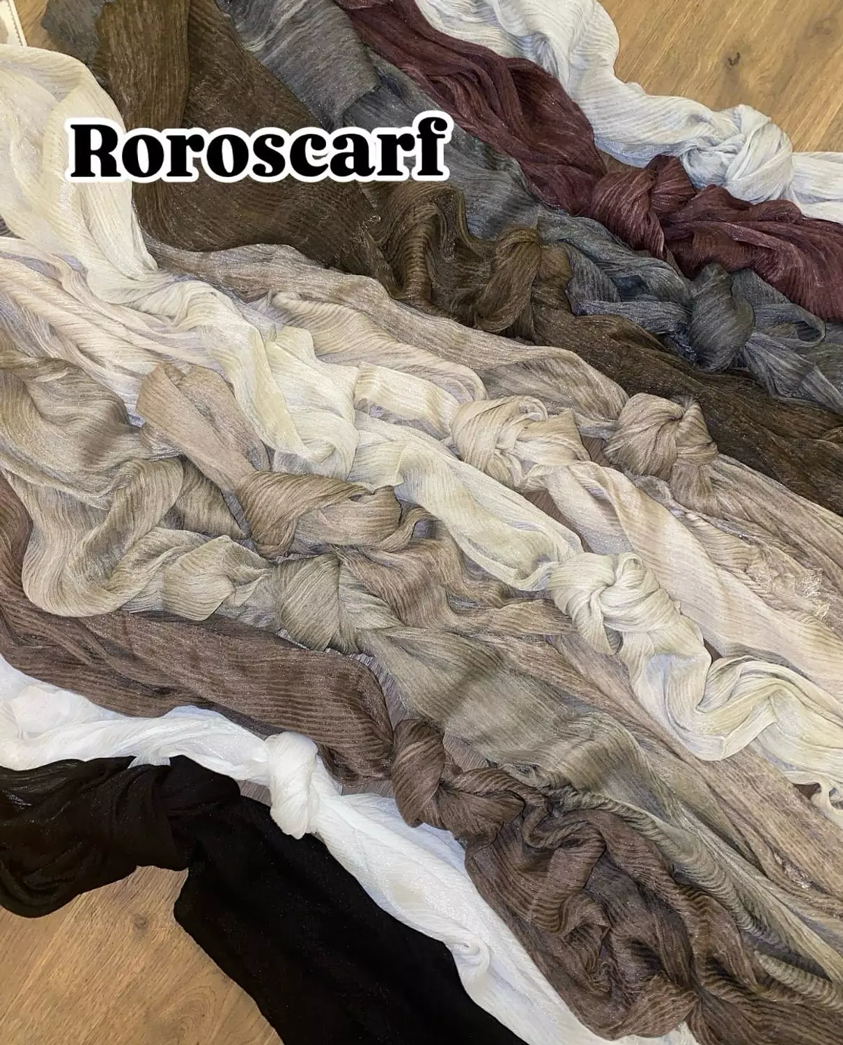 Messy chiffon 5