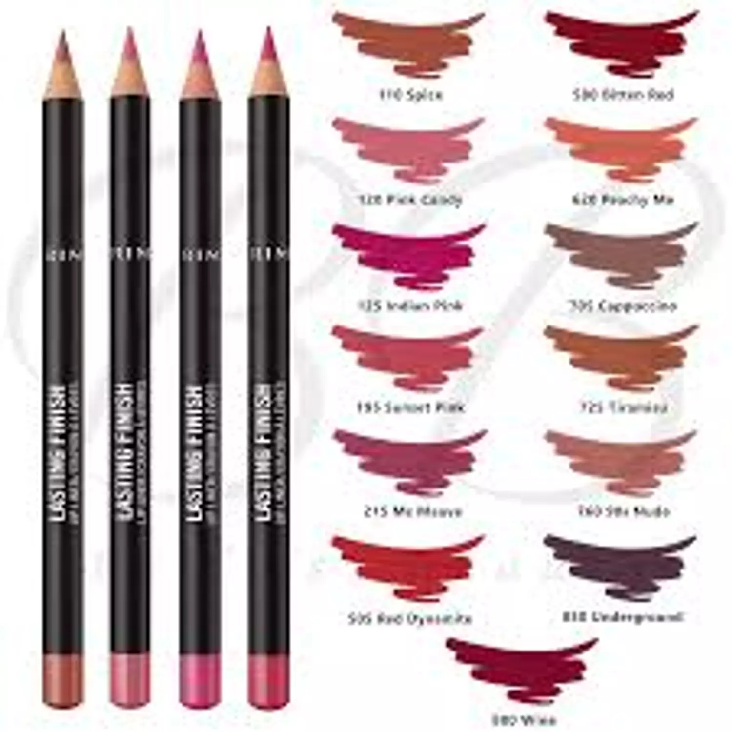 Rimmel Lasting Finish Lip Liner Shade 760 Mauve Nude 3