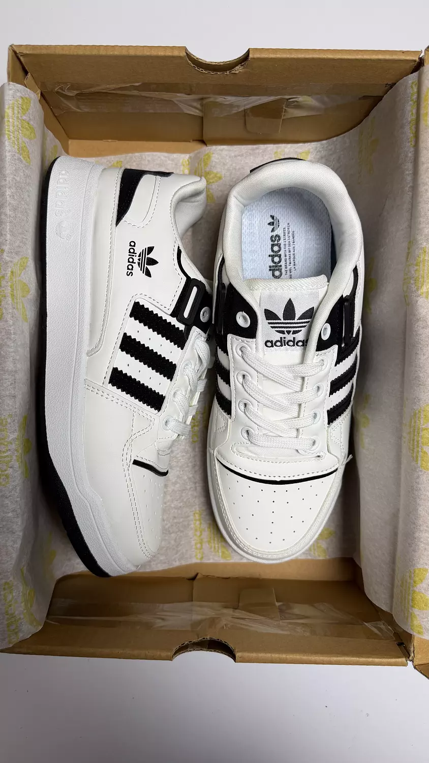 Adidas Forum Low in Black  hover image