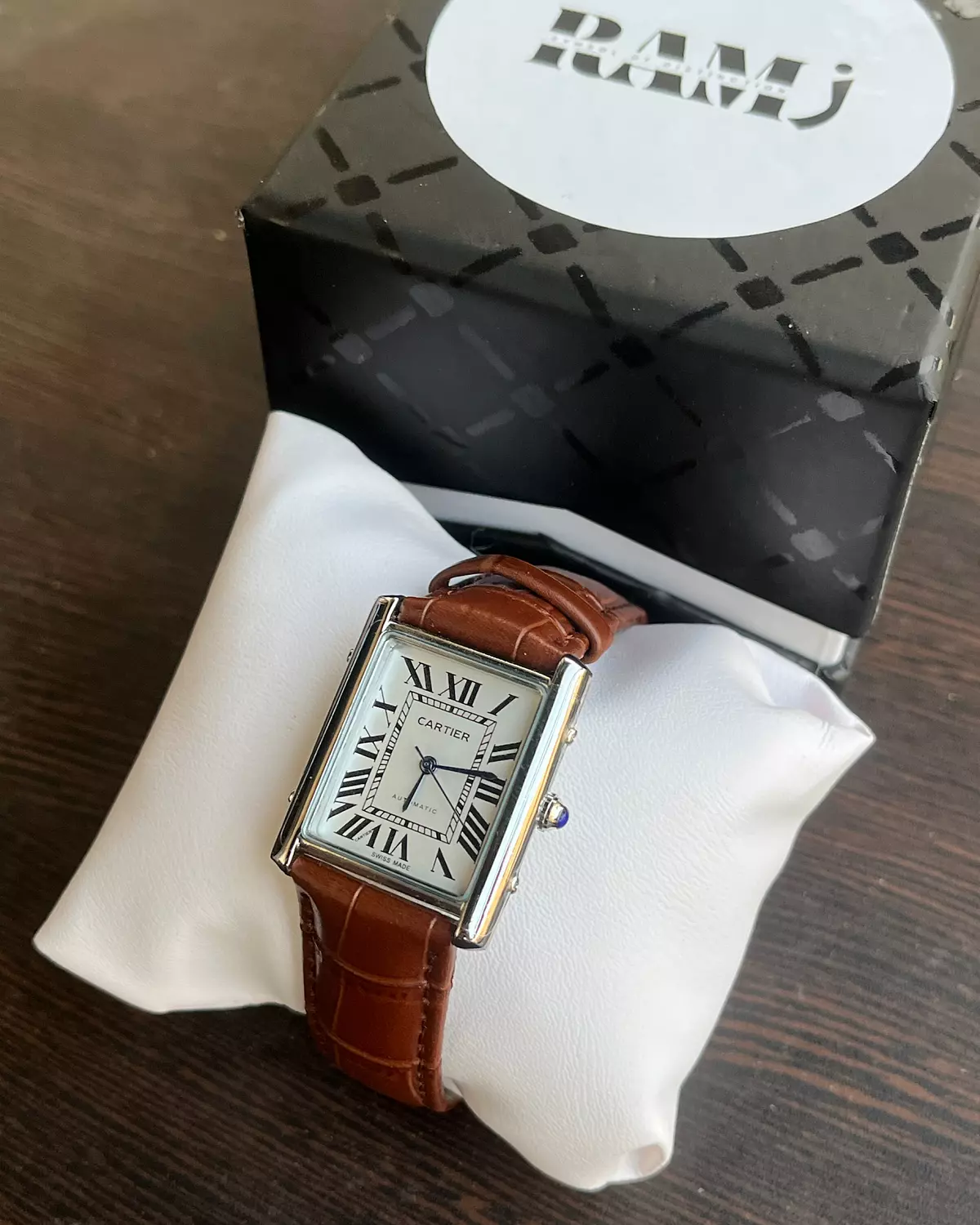 Cartier old money brown 3