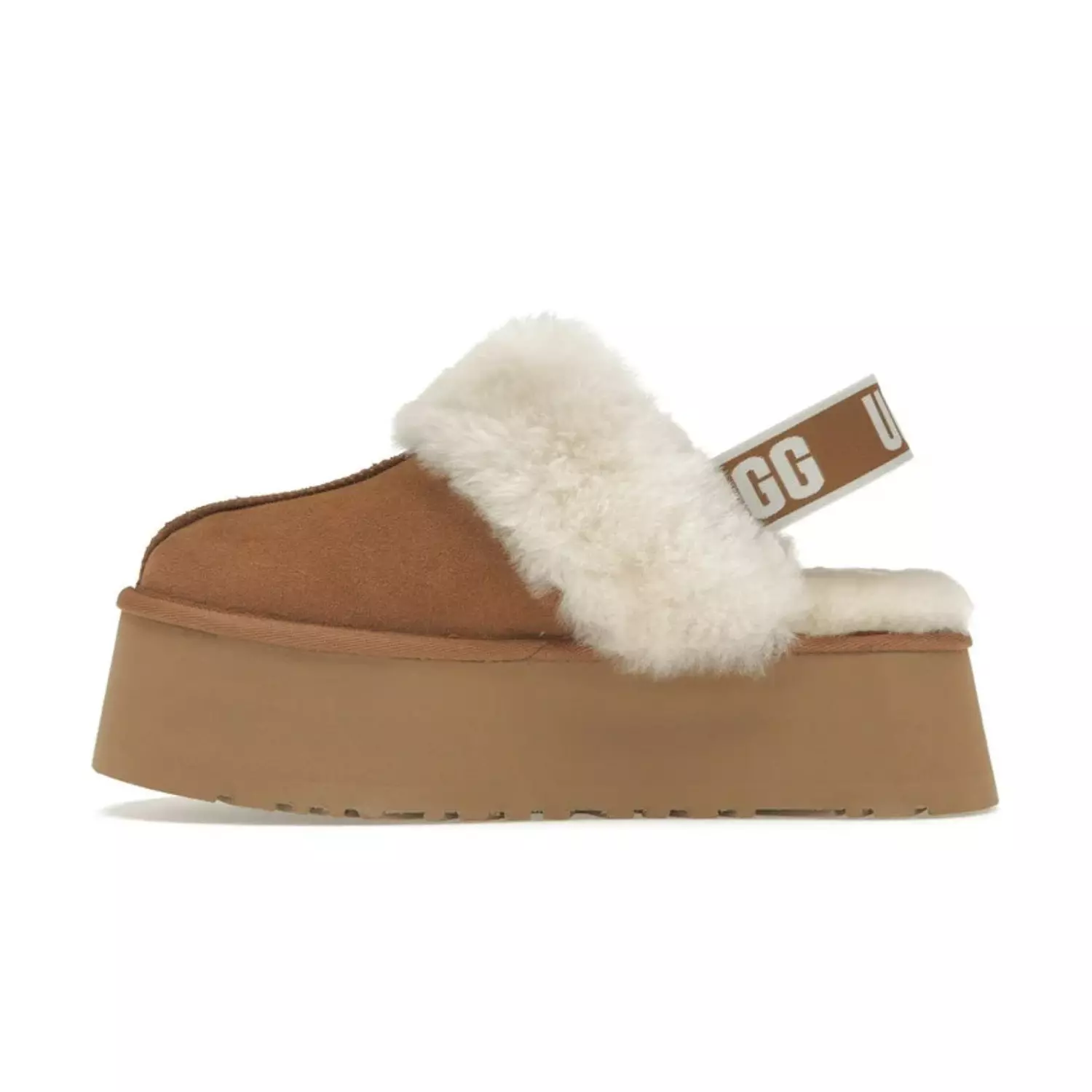 UGG Funkette Slipper - Chestnut 3