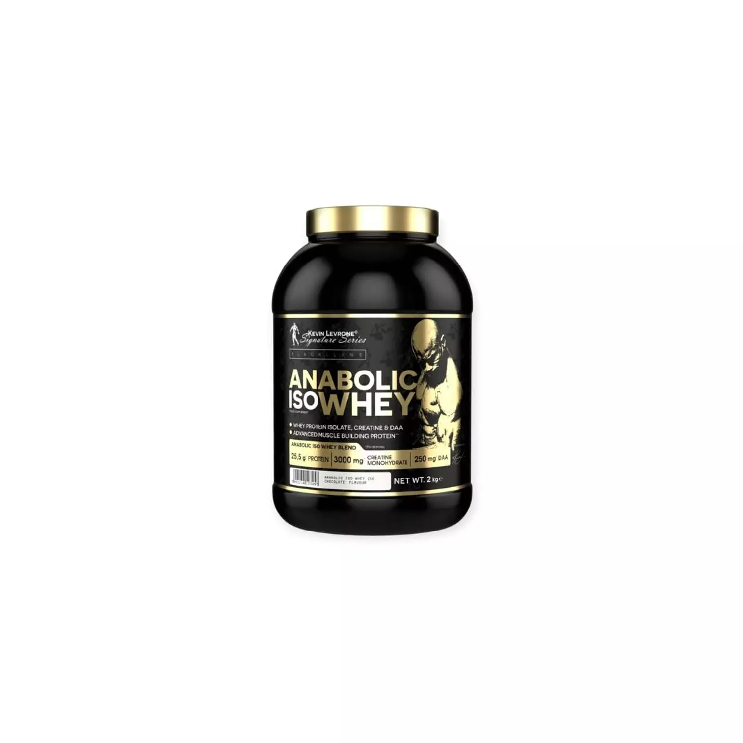 Kevin Levrone Anabolic Iso Whey – 2kg, 66 Servings of High-Quality Isolate Protein image