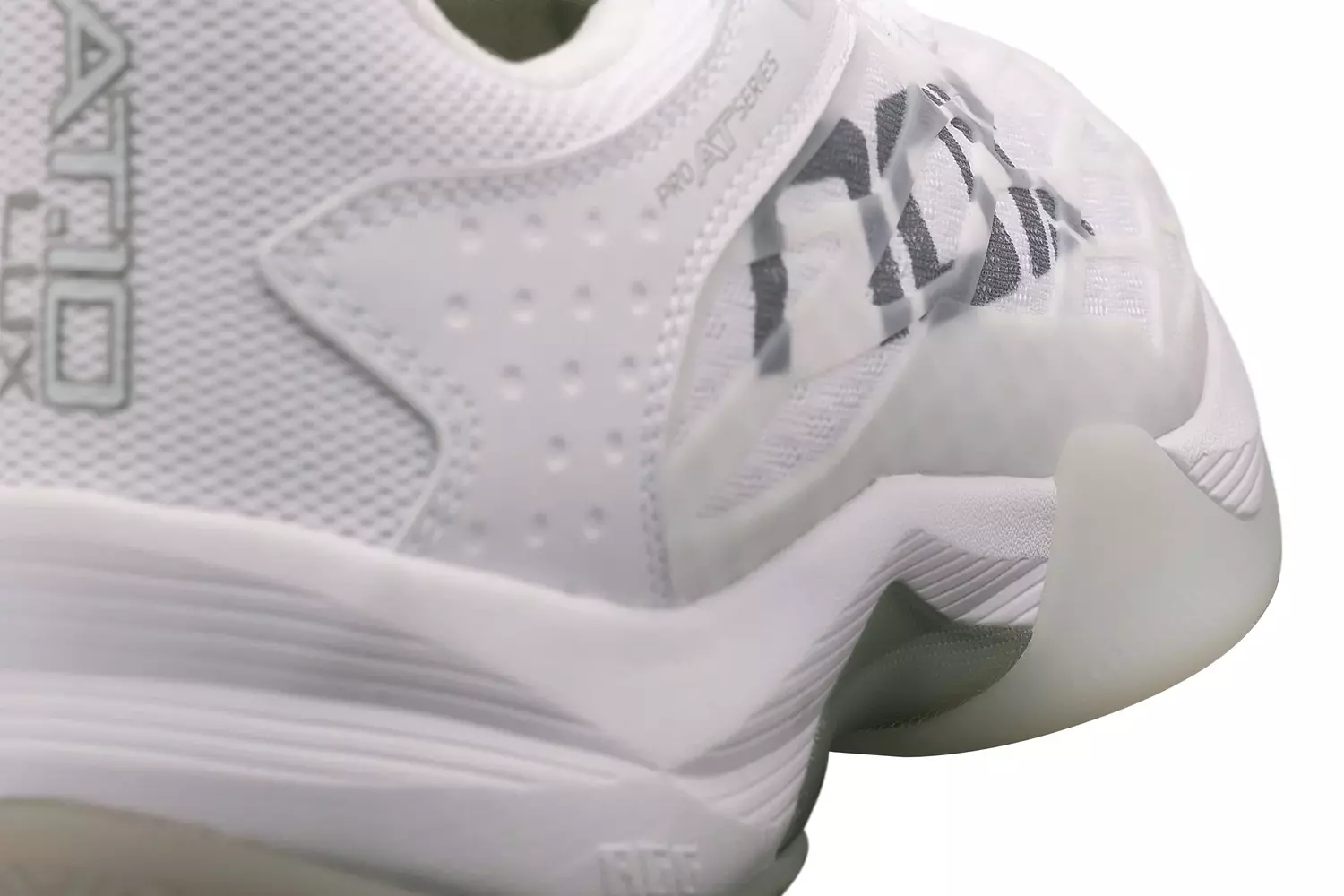 Nox AT10 Lux Shoes White/Grey 2025 5