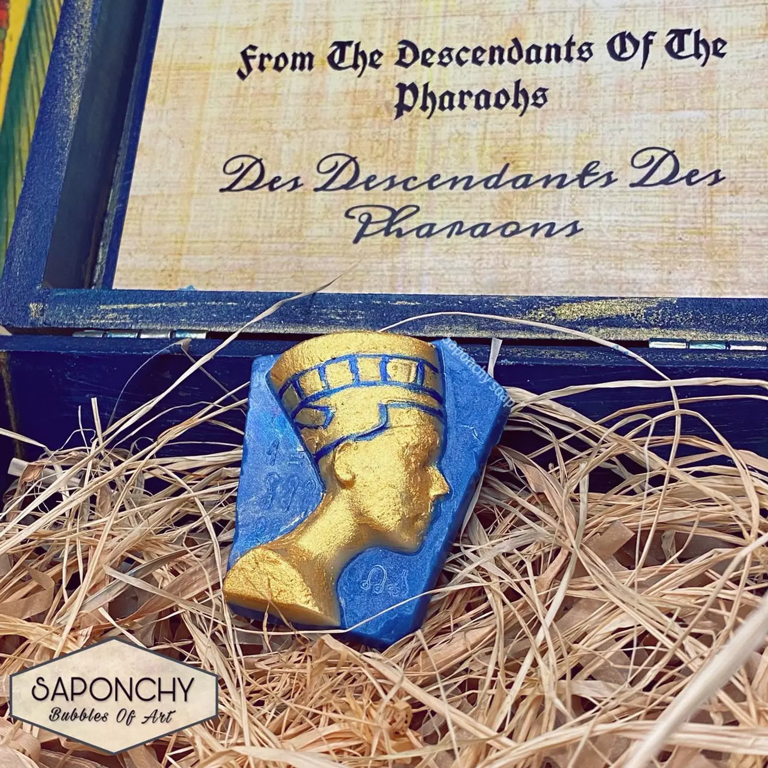 QUEEN NEFERTITI SOAP image