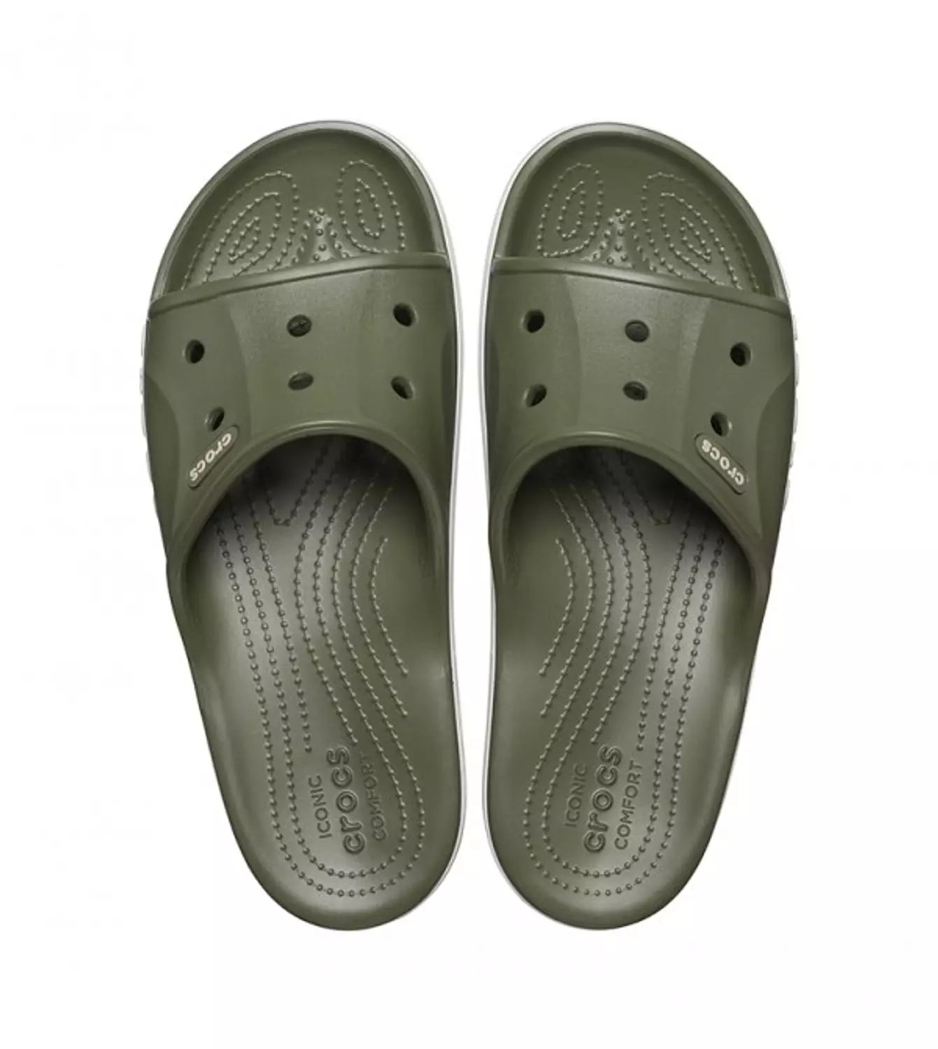 Crocs Bayaband Slide Green 5