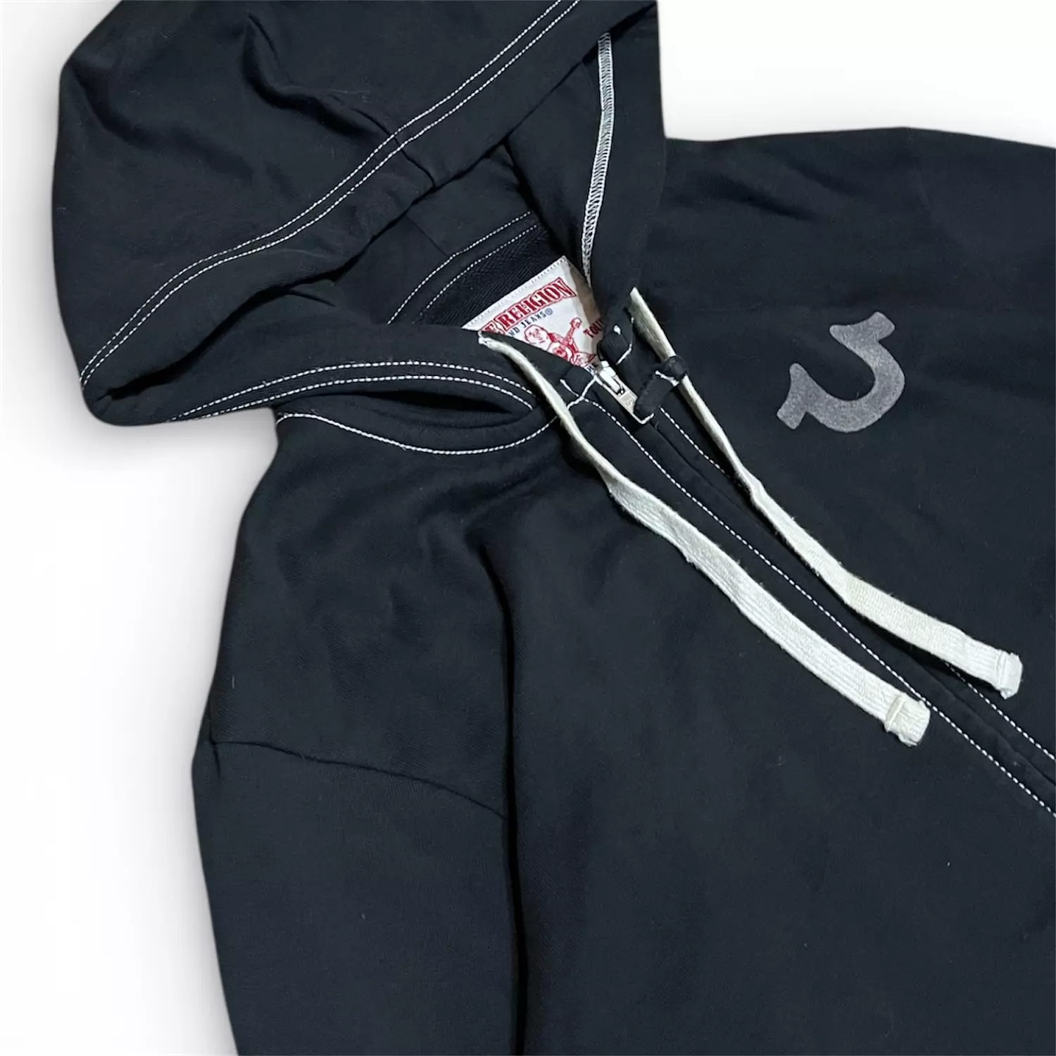 True Religion Zip up Hoodie 1