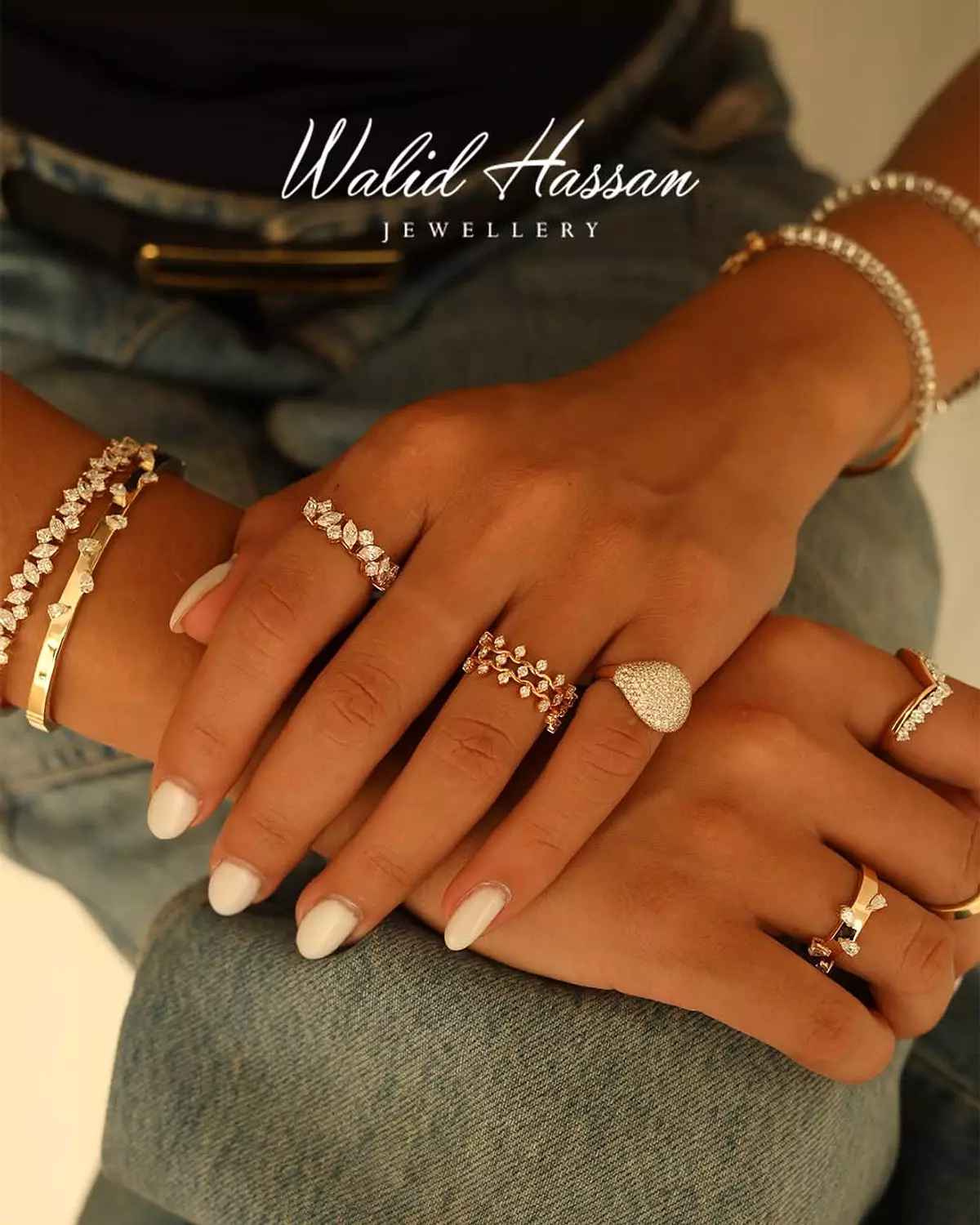 diamond bracelet 1124 8