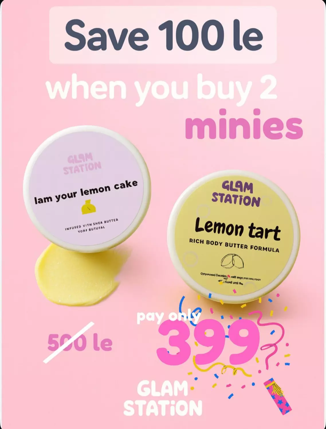 🎁(minis offer (mini tart+mini cupcake🎁 image