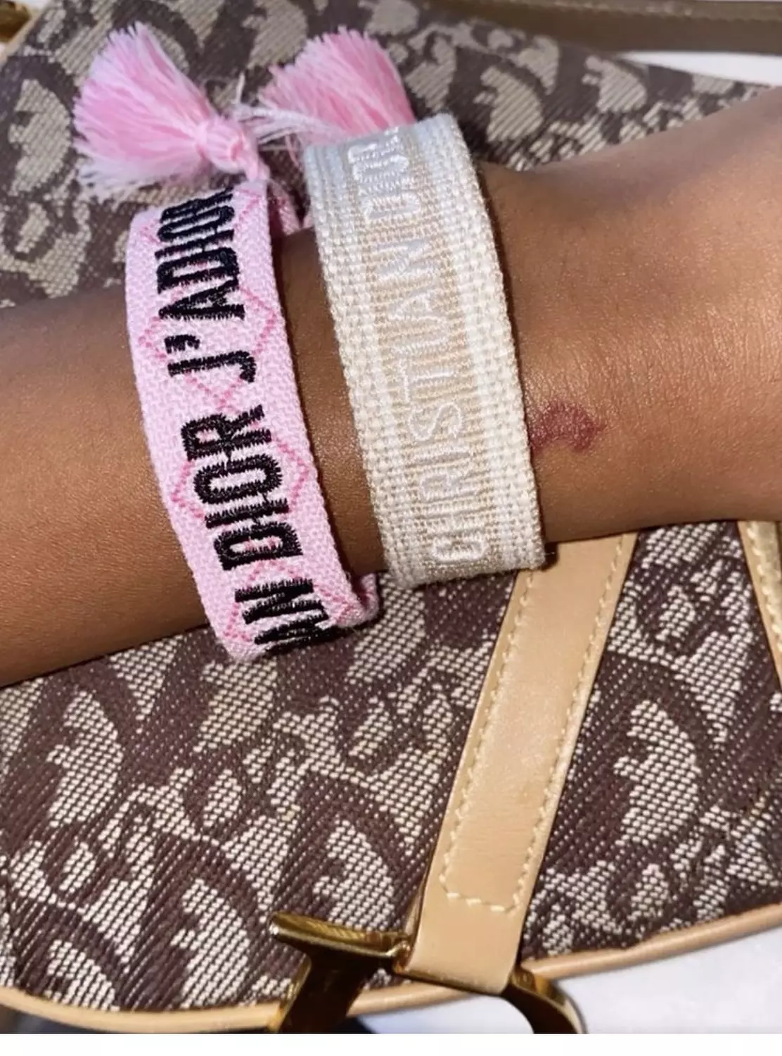 christian Dior Friendship Bracelet 2