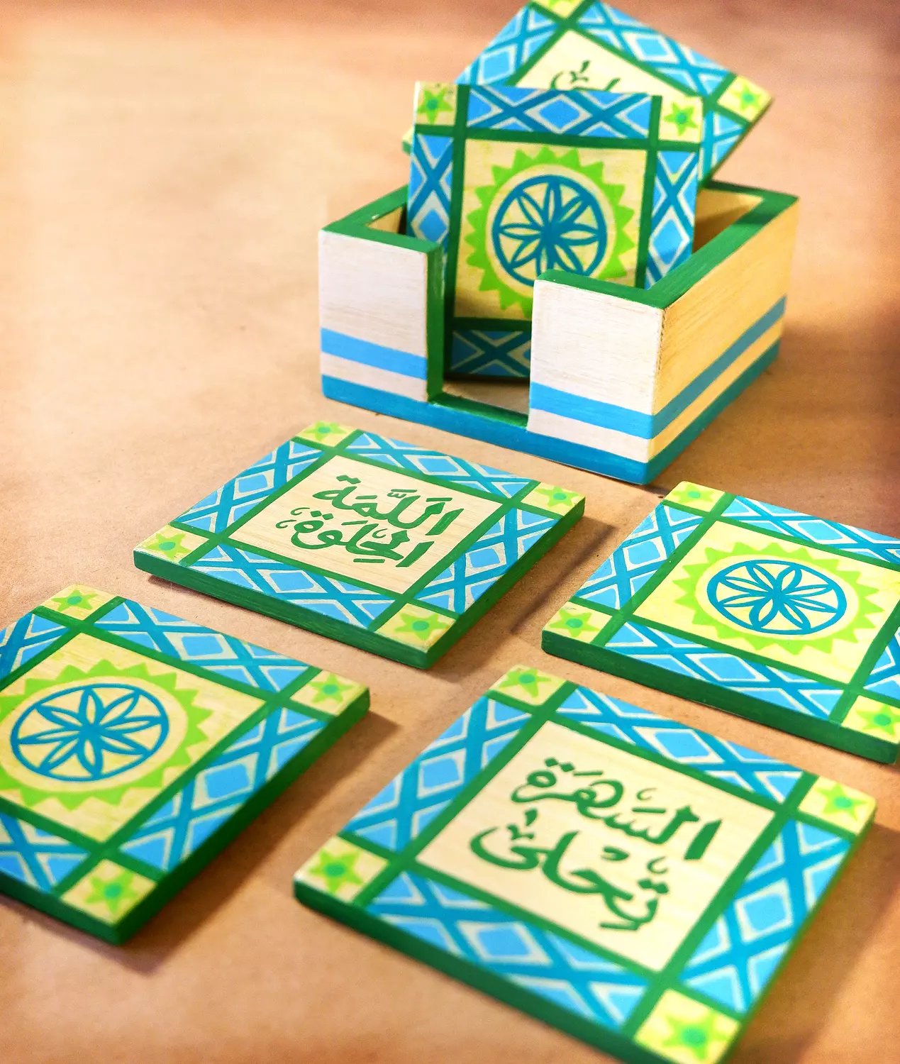 Wheel green "Coaster set  " image