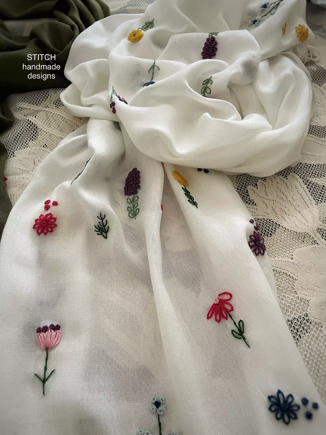 Flower Power Shawl hover image