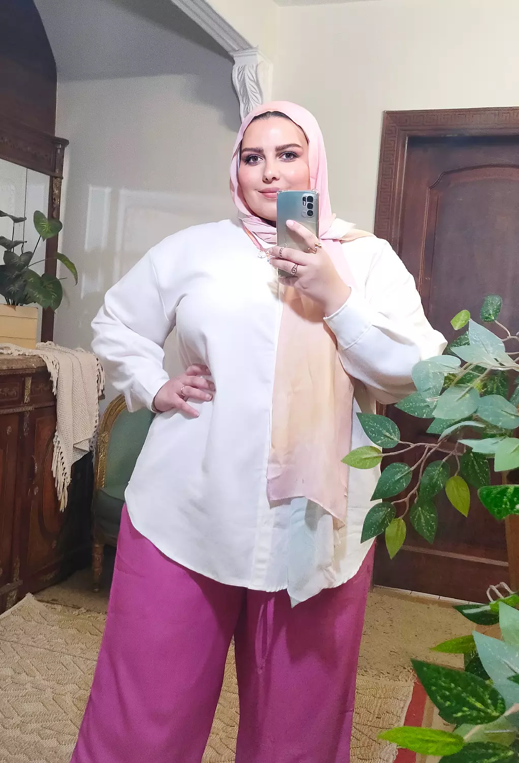 Your basic white shirt hover image