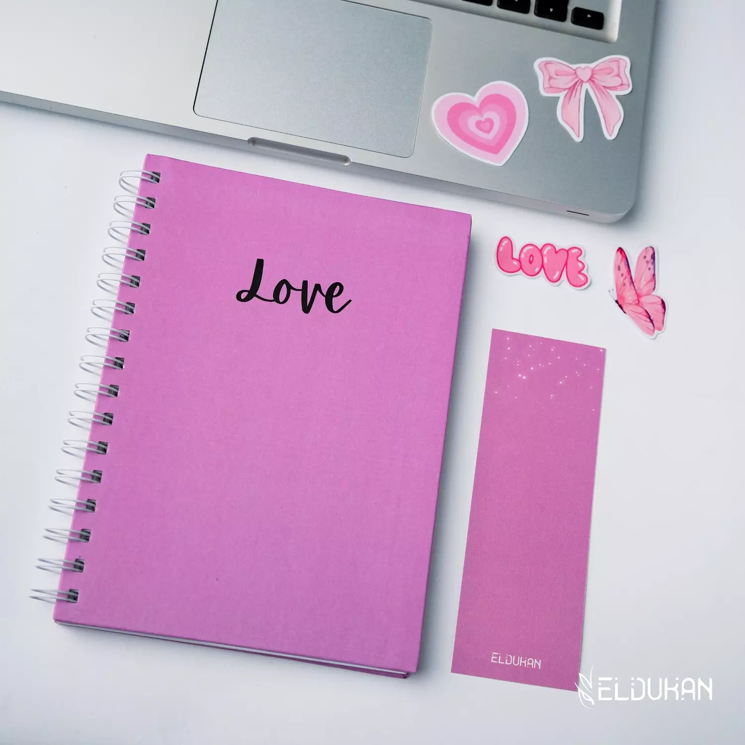 Love notebook package image