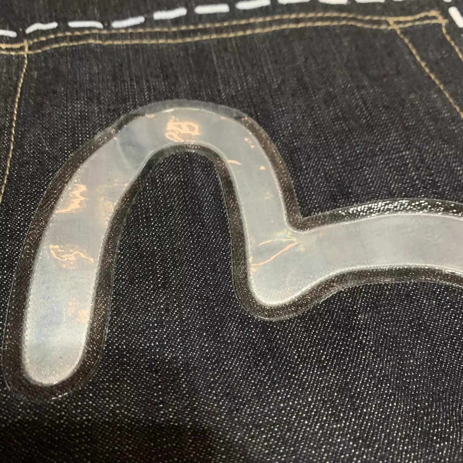 Vintage Evisu Japanese Jeans 6