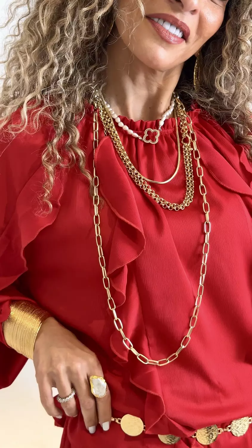 Silk Blouse  (3144) hover image