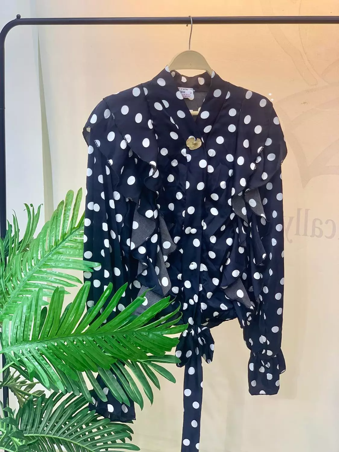 Polka Dots Blouse hover image