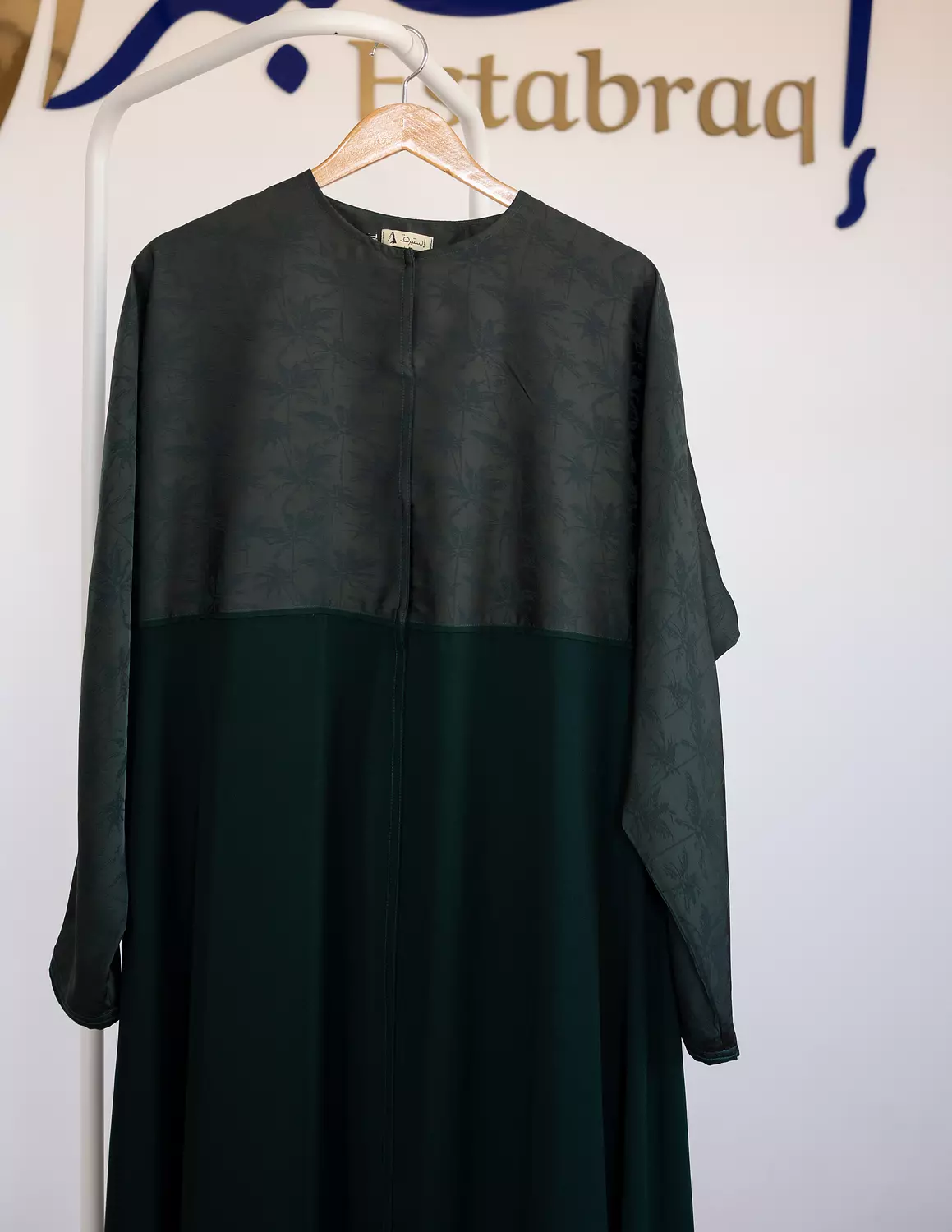 Royal  olive dress hover image