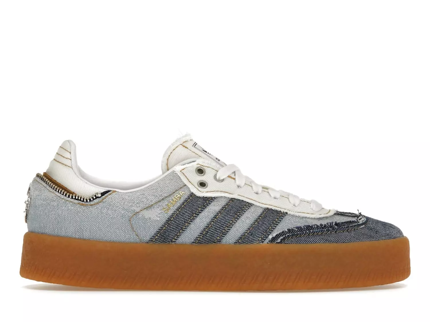 adidas Sambae atmos Pink Denim image
