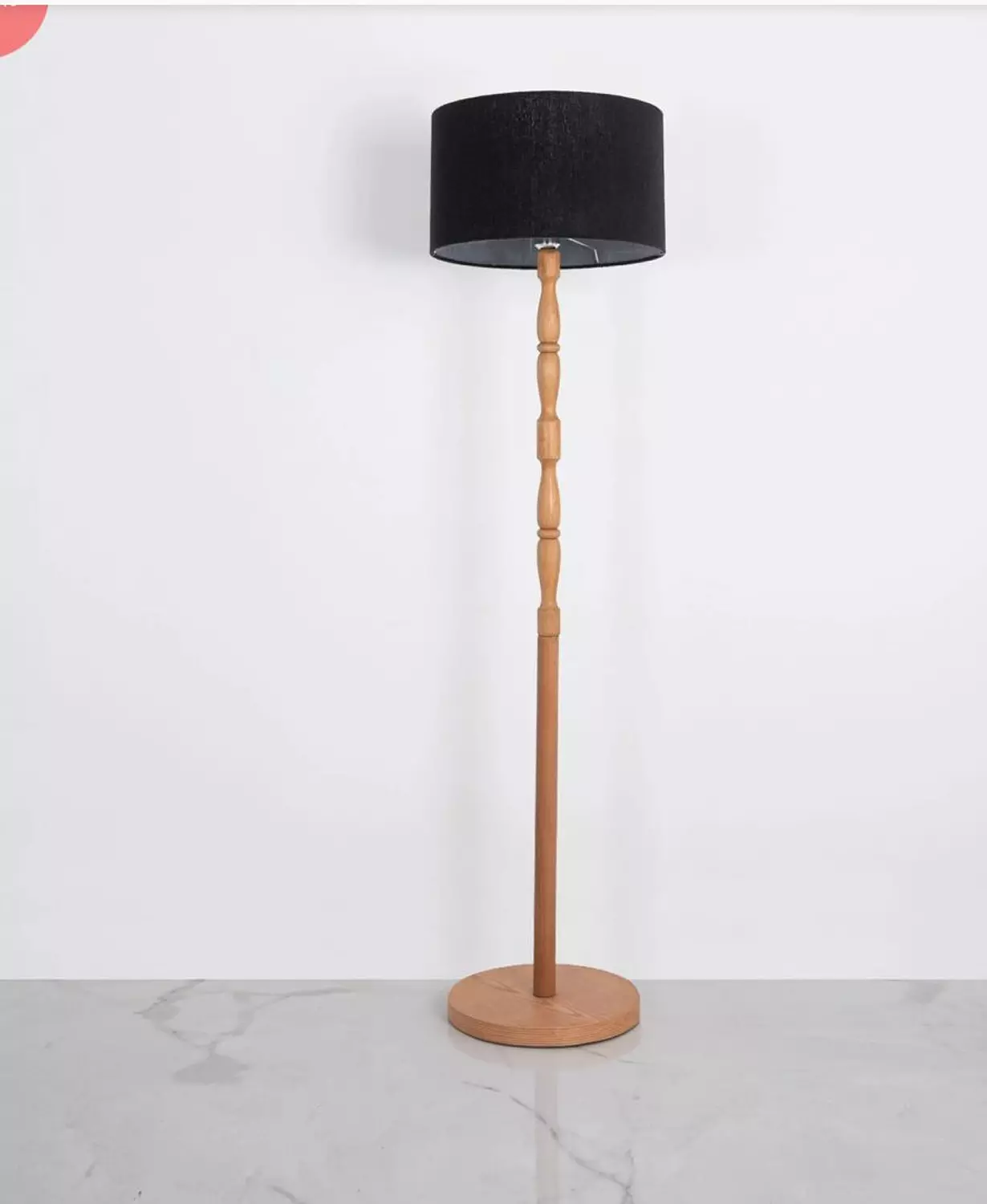 Mila Stand modern Floorlamp Black 2