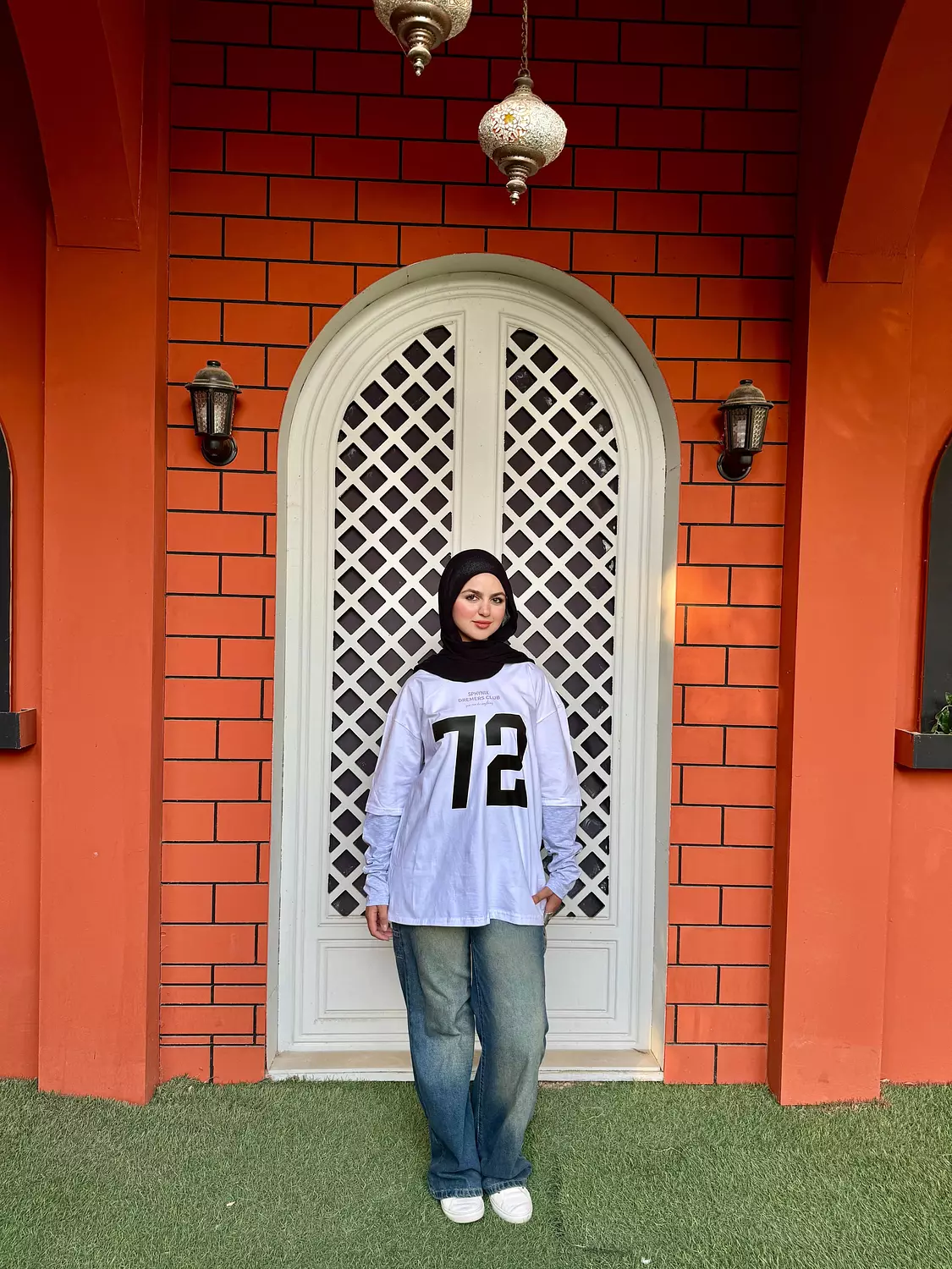Double Sleeve Printed Oversize T-shirt 3