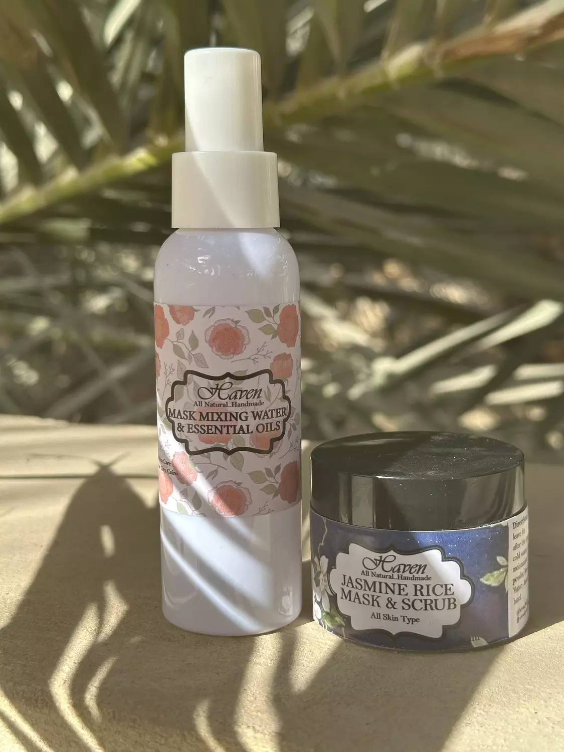 Jasmine Rice Face Mask & Scrub 1