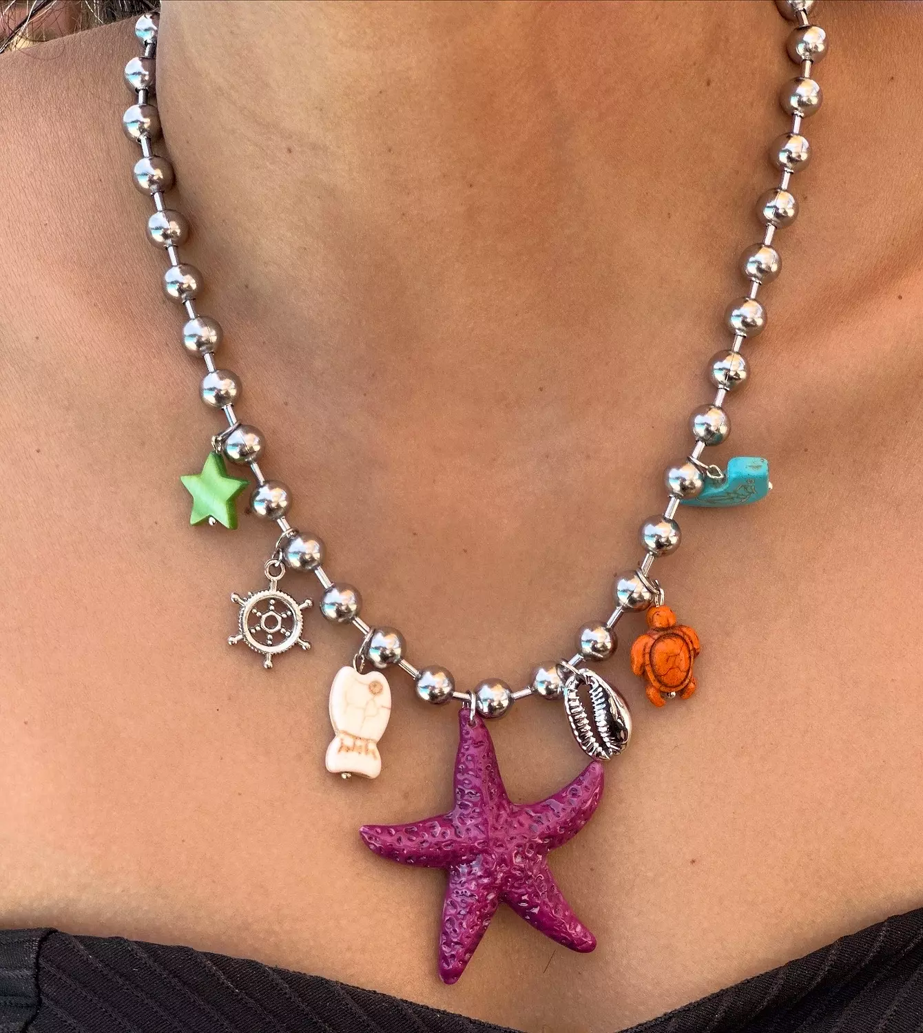Beach Girl Necklace hover image