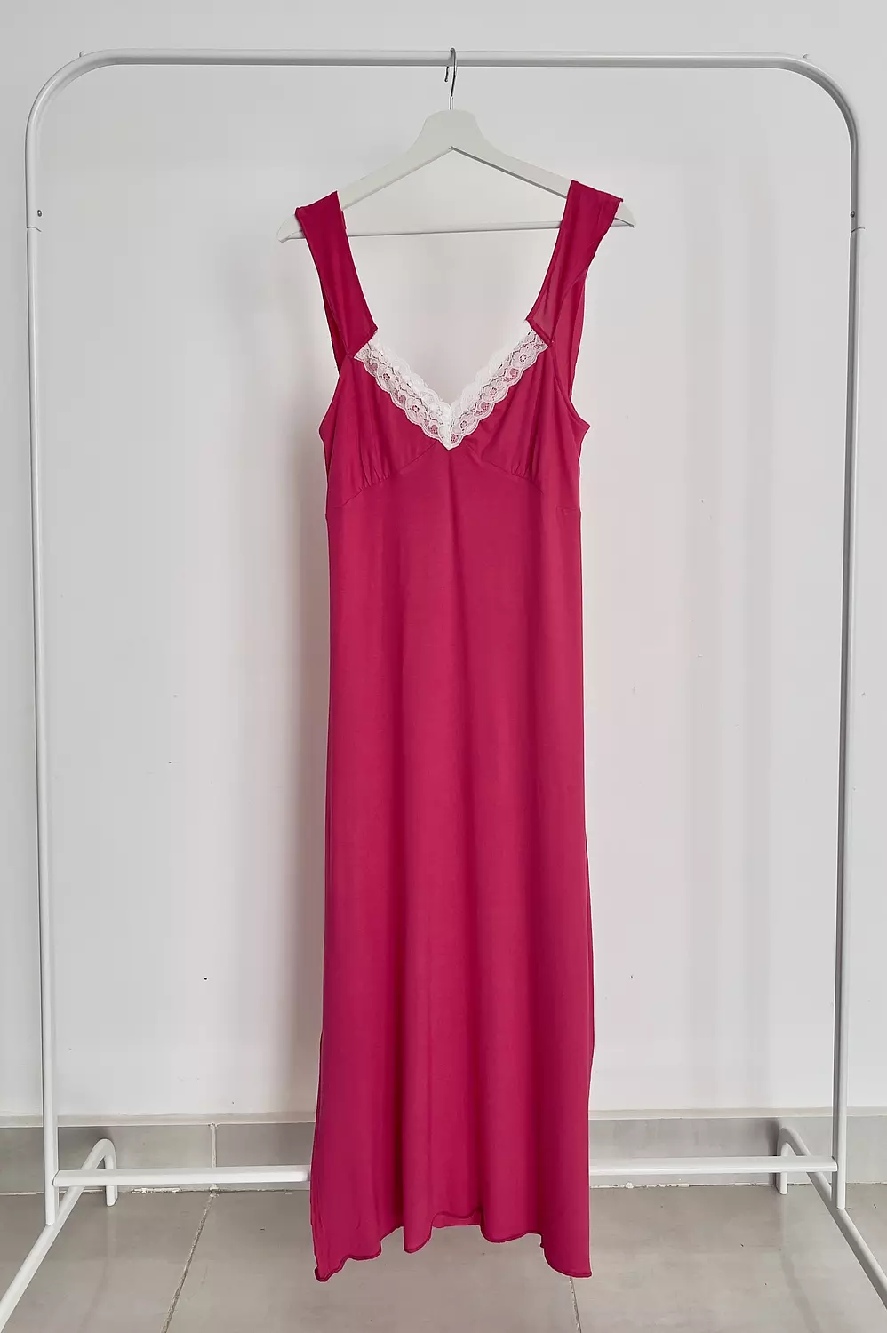 Fuschia Night Gown image