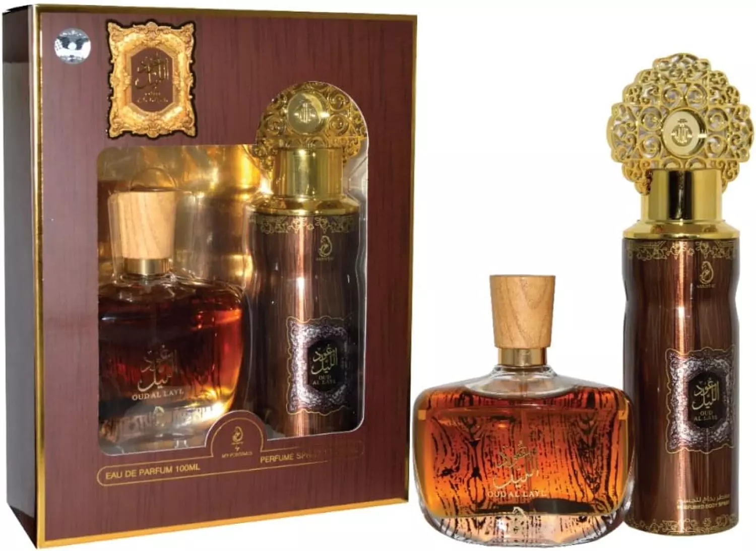 OUD AL LAYLPerfume Set  image